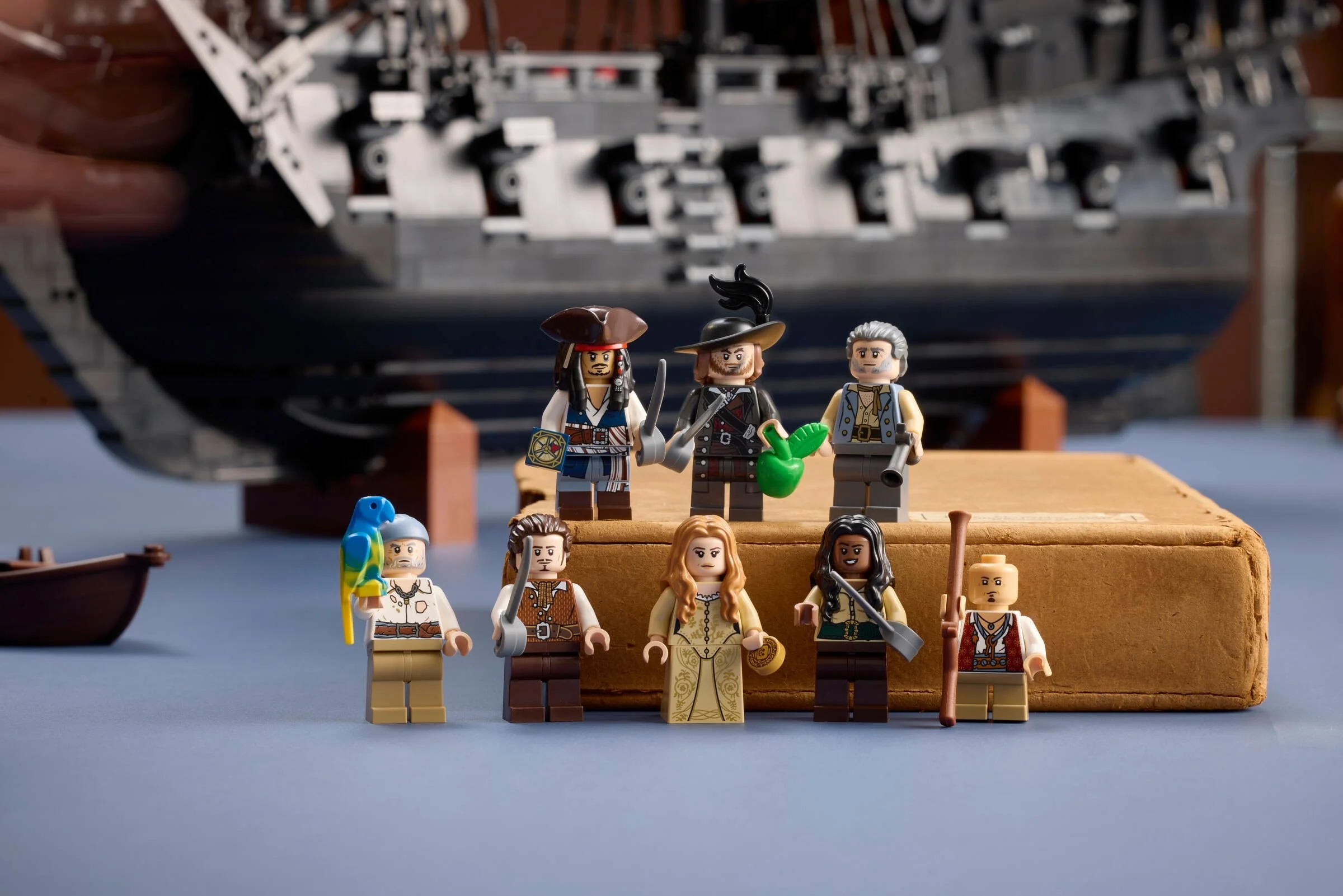 Captain Jack Sparrows Piratenschiff - Thumbnail 2