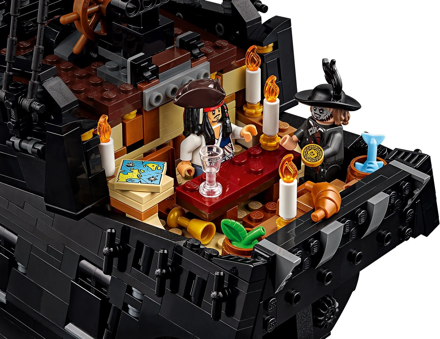 Captain Jack Sparrows Piratenschiff - Thumbnail 3
