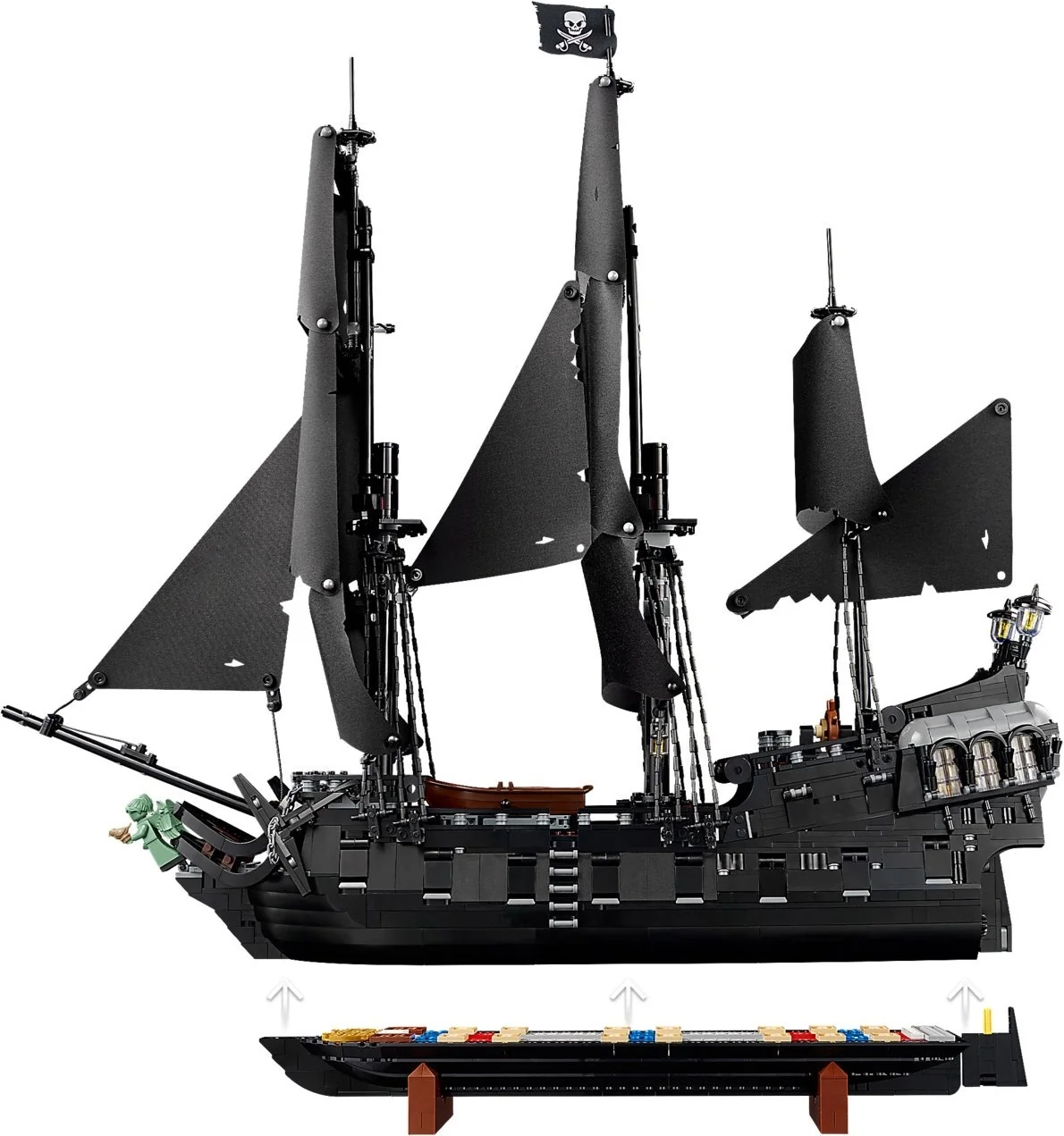 Captain Jack Sparrows Piratenschiff - Thumbnail 12