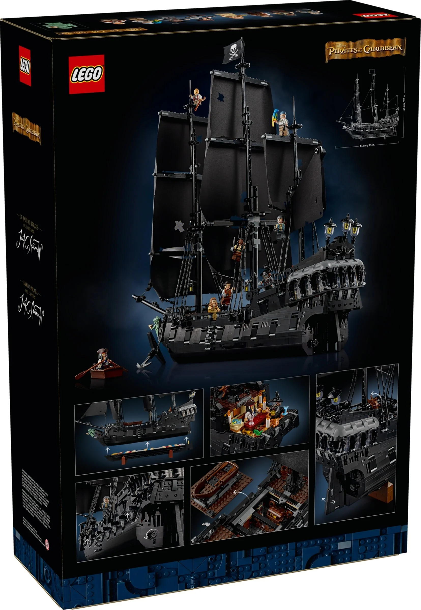Captain Jack Sparrows Piratenschiff - Thumbnail 13