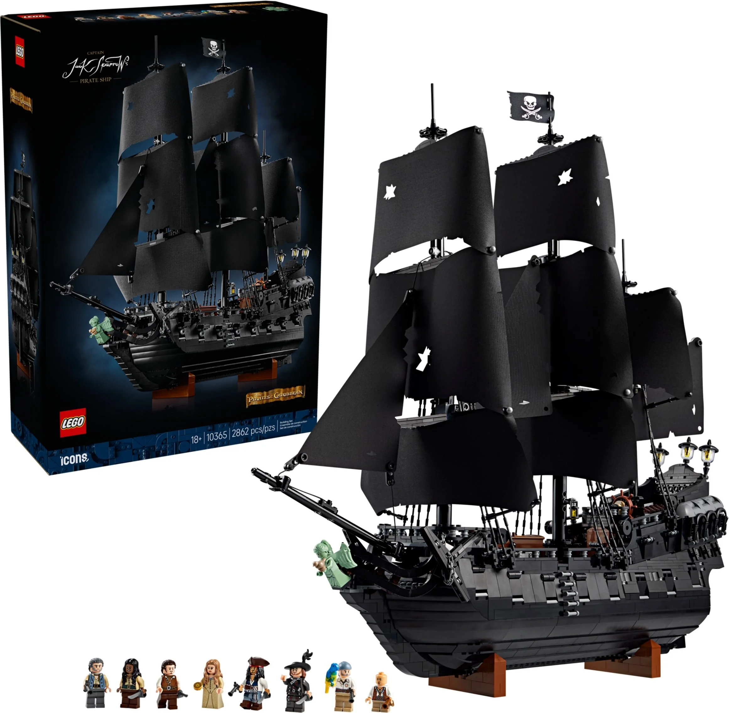 Captain Jack Sparrows Piratenschiff - Thumbnail 15
