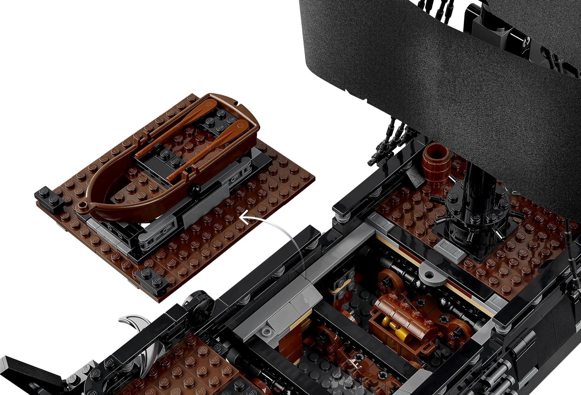 Captain Jack Sparrows Piratenschiff - Thumbnail 17
