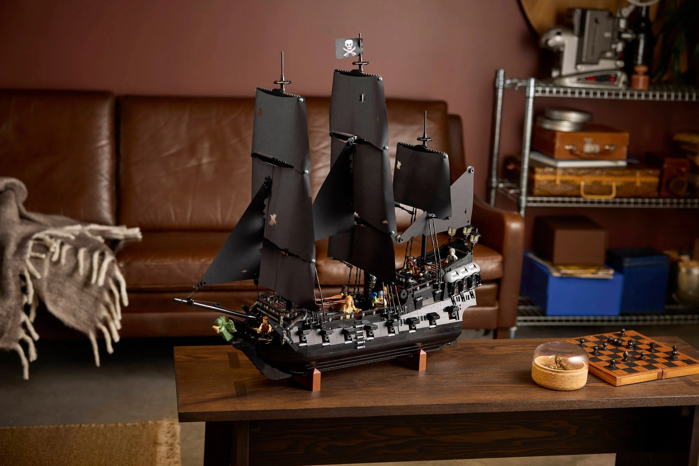 Captain Jack Sparrows Piratenschiff - Thumbnail 18