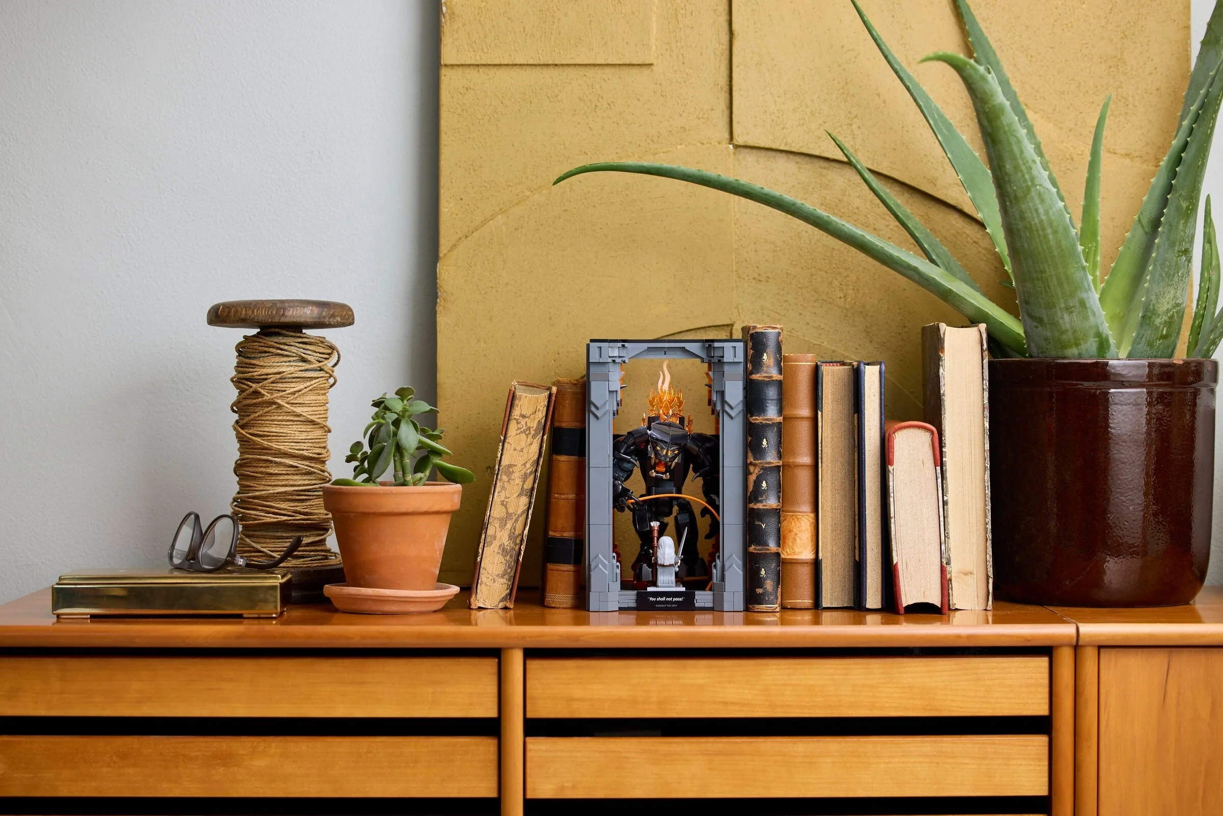 Der Herr der Ringe: Balrog™ Bücherstütze - Thumbnail 5