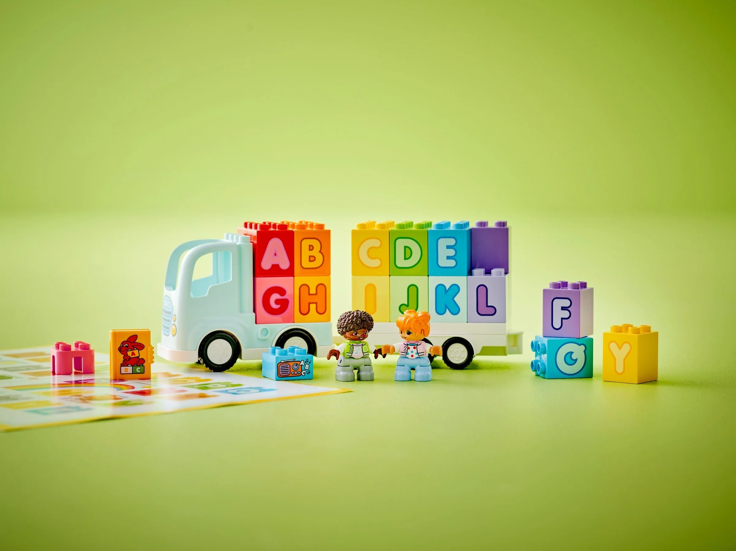 ABC-Lastwagen - Thumbnail 5