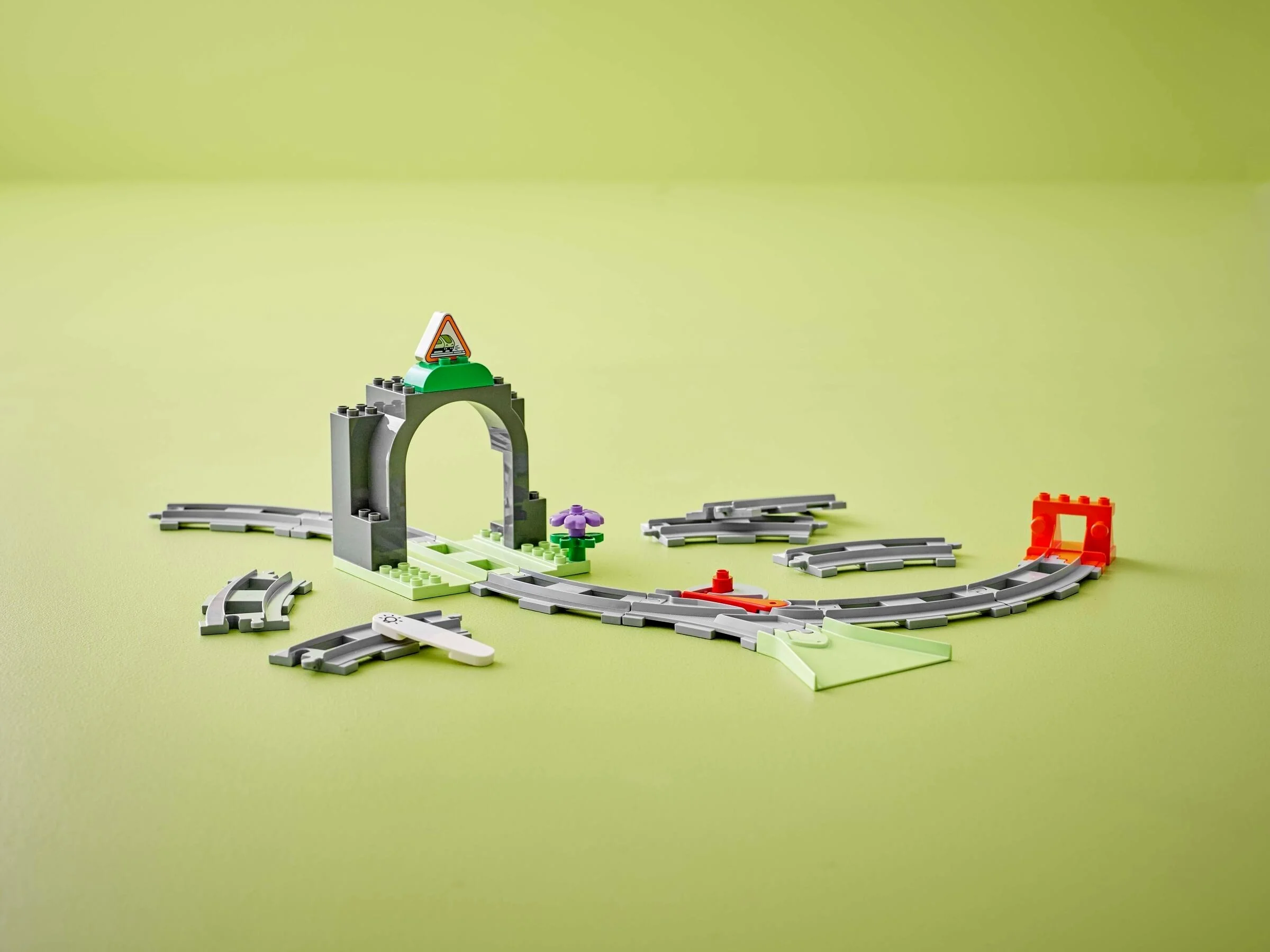 Eisenbahntunnel und Schienen – Erweiterungsset - Thumbnail 5