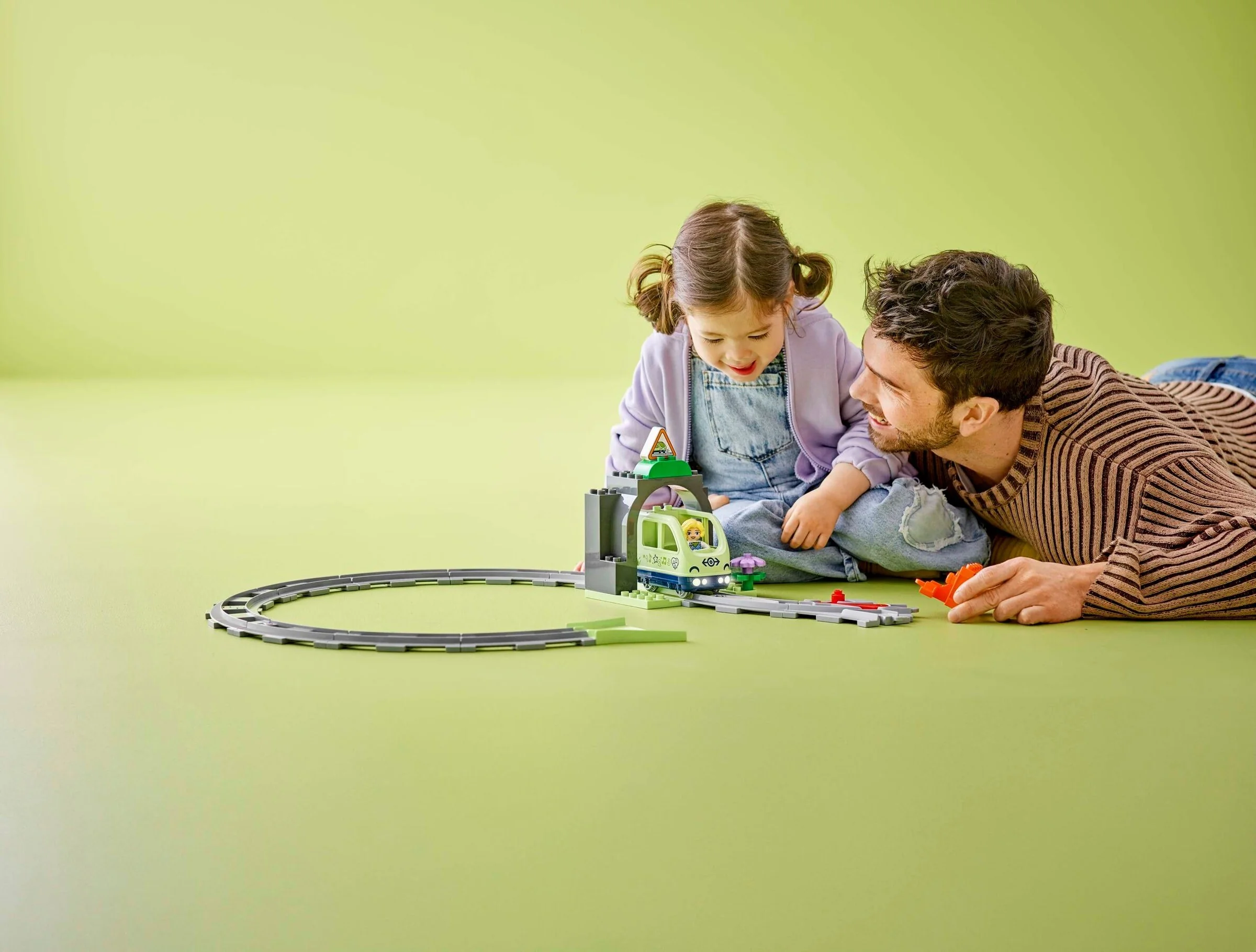 Eisenbahntunnel und Schienen – Erweiterungsset - Thumbnail 6