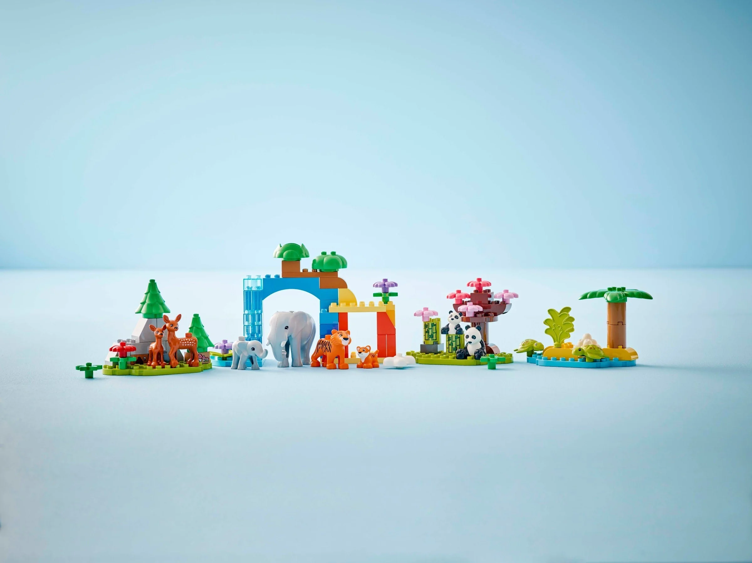 Wildtier-Familien 3-in-1-Set - Thumbnail 3