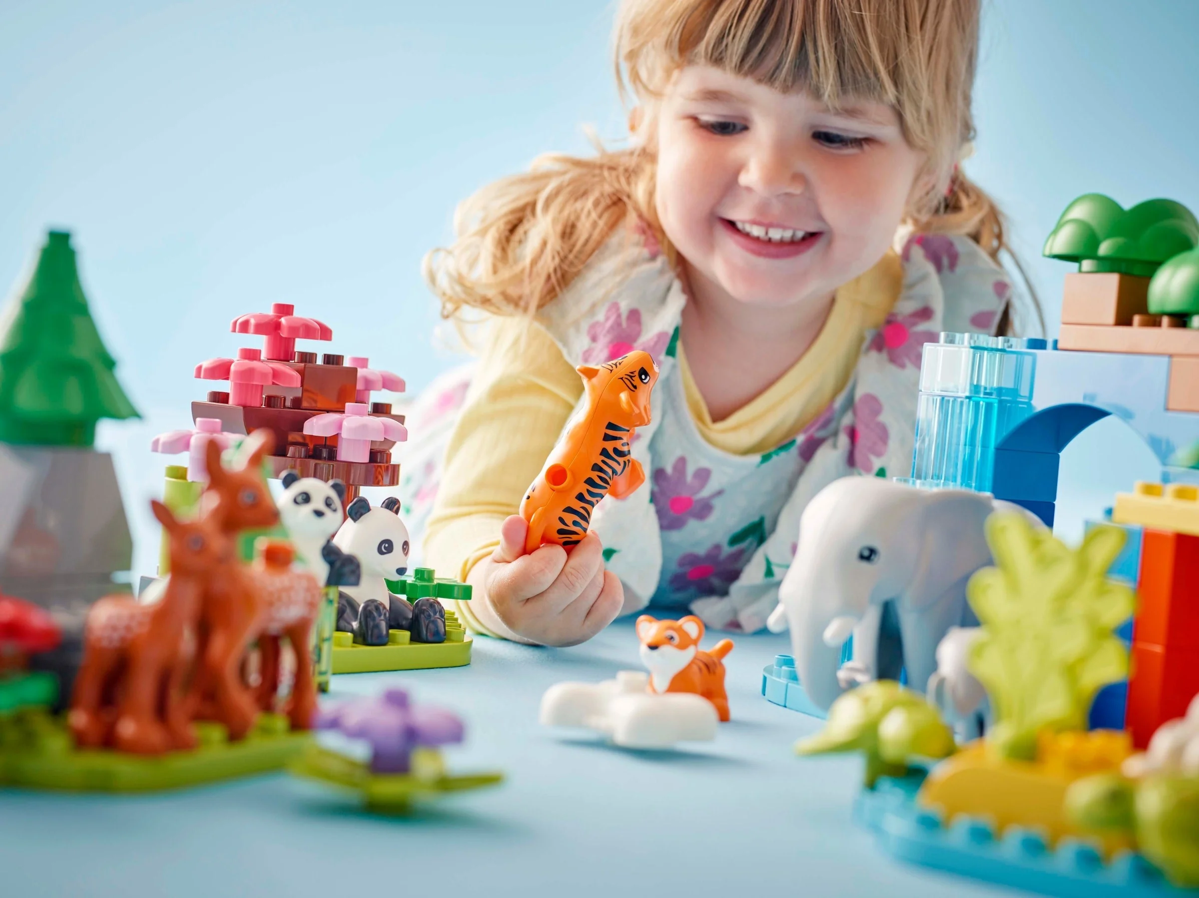 Wildtier-Familien 3-in-1-Set - Thumbnail 6