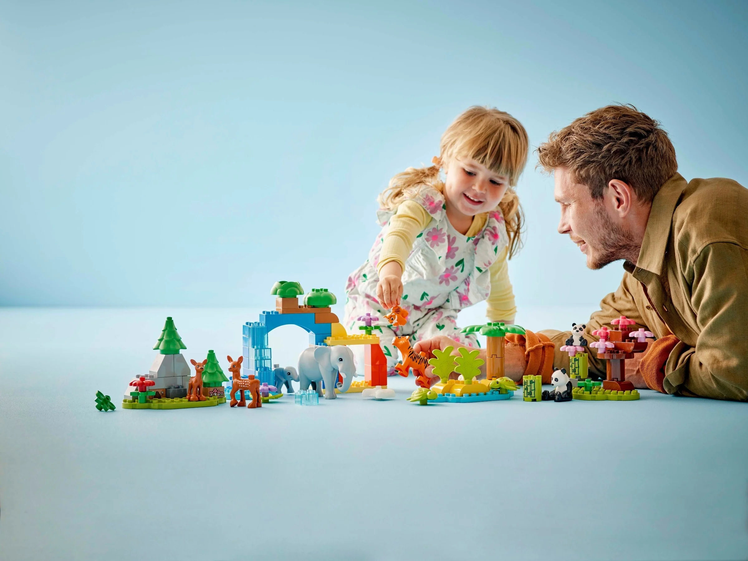 Wildtier-Familien 3-in-1-Set - Thumbnail 9