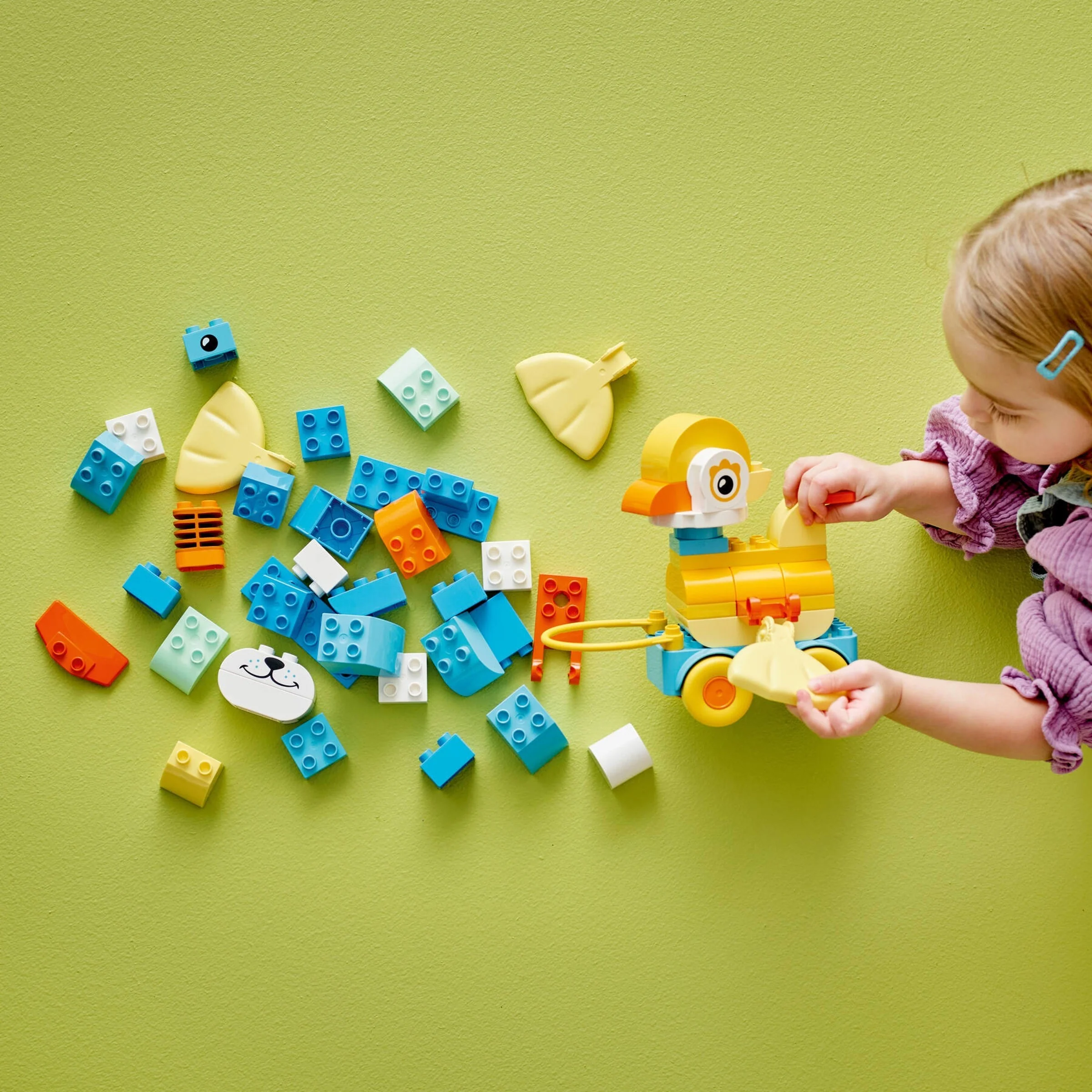 Tiere auf Rädern 3-in-1-Set - Thumbnail 7