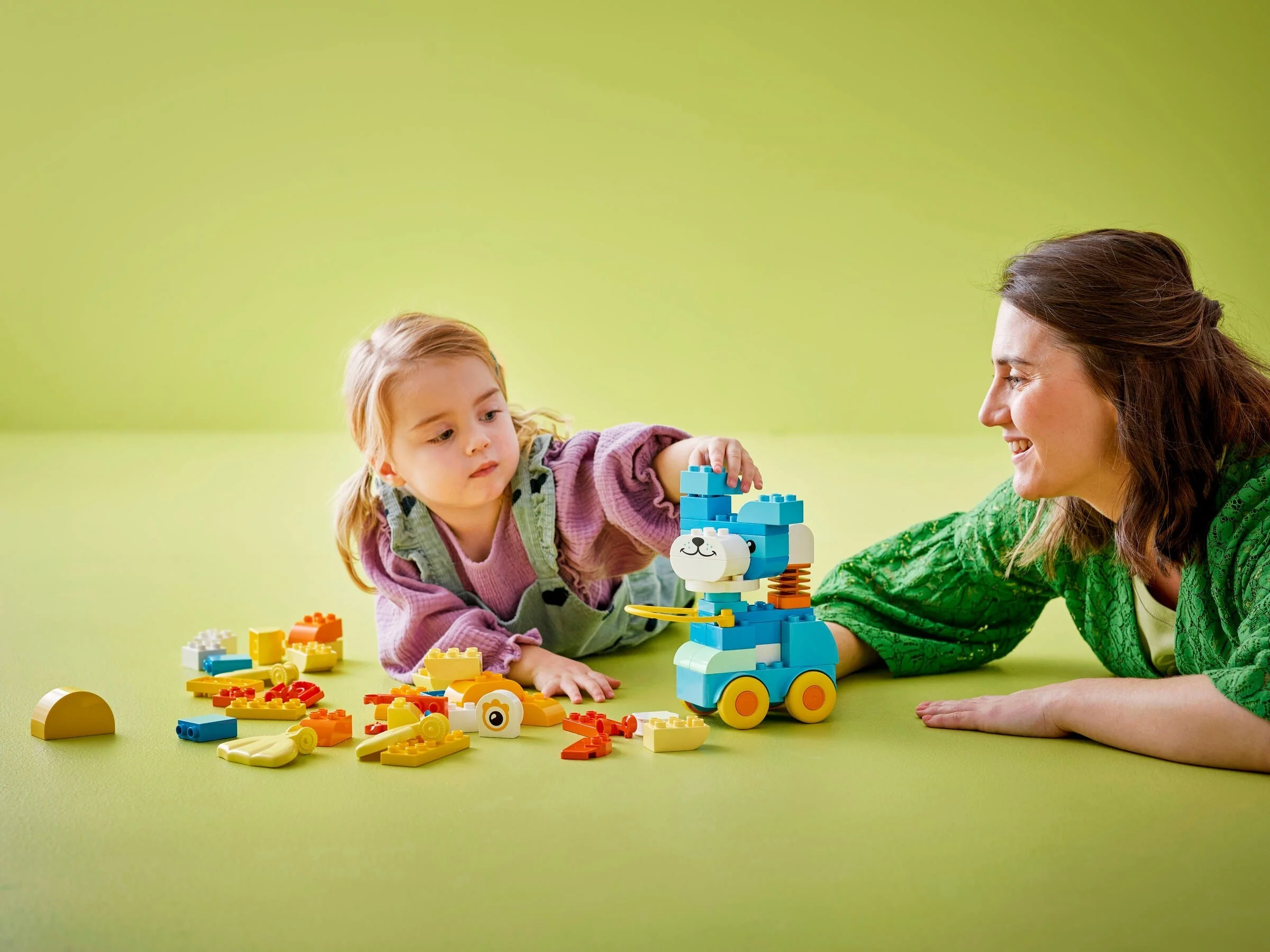 Tiere auf Rädern 3-in-1-Set - Thumbnail 8