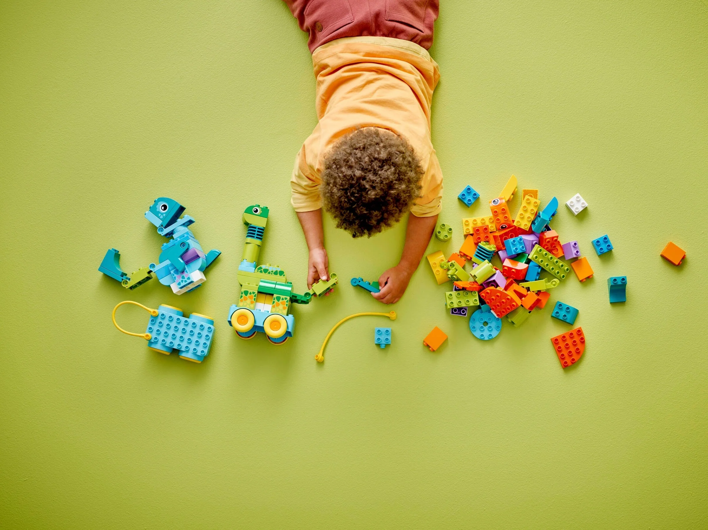 Dinos auf Rädern 3-in-1-Set - Thumbnail 9