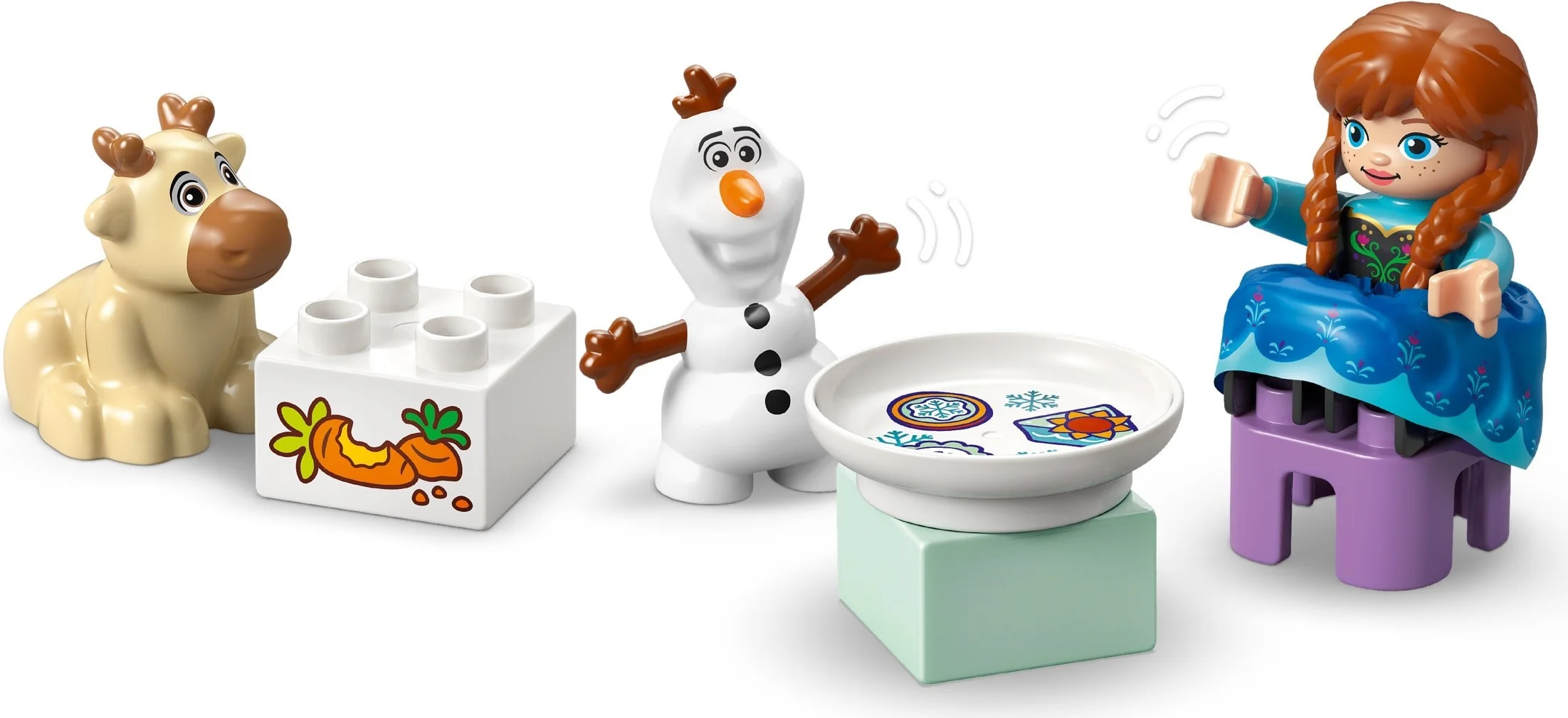 Annas und Elsas Party im Eispalast - Thumbnail 4