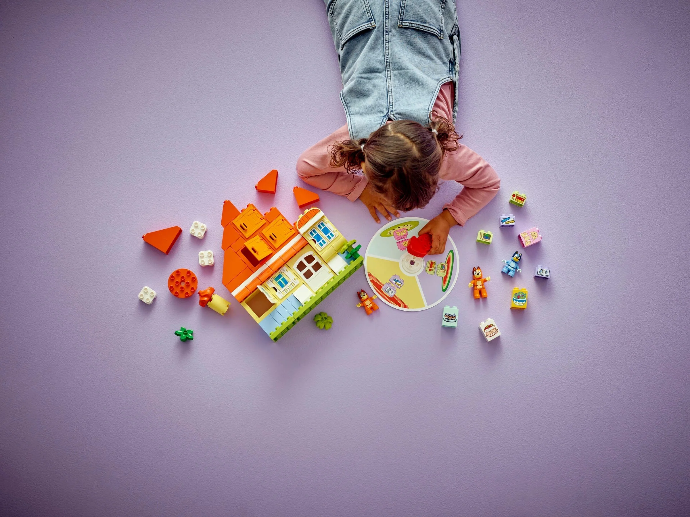 Blueys Familienhaus mit Memory-Spiel - Thumbnail 8