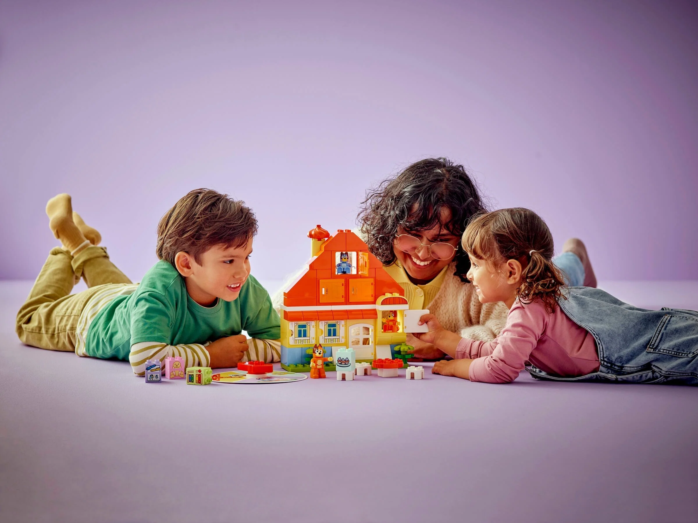 Blueys Familienhaus mit Memory-Spiel - Thumbnail 12