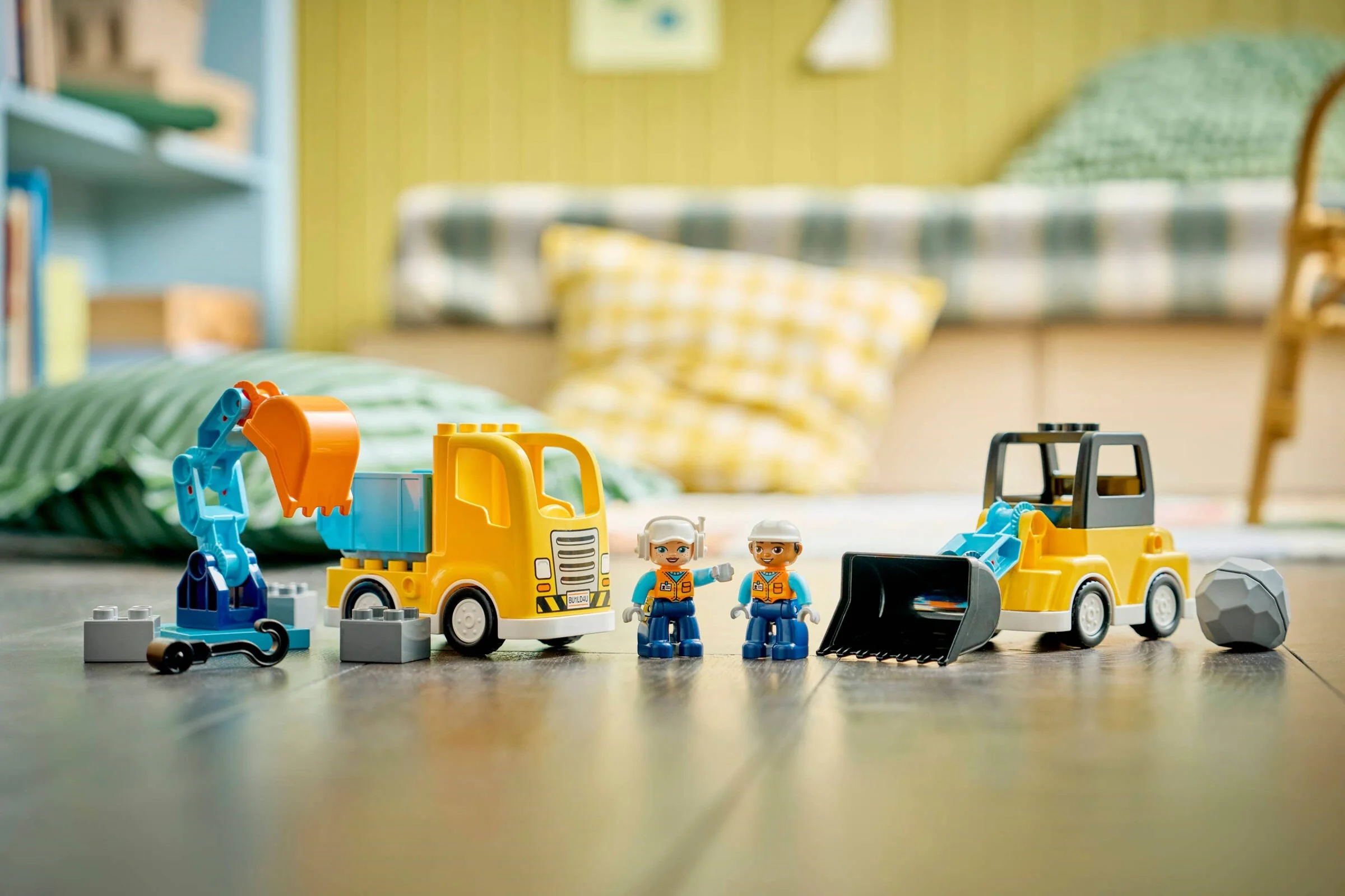 Baufahrzeuge – 3-in-1-Set - Thumbnail 6