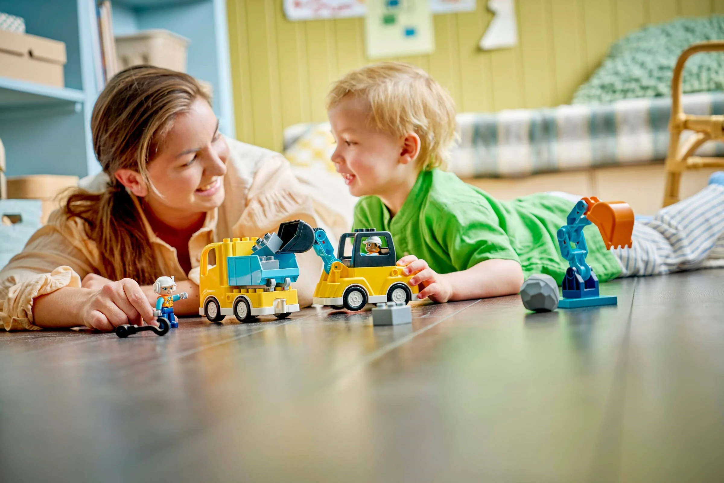 Baufahrzeuge – 3-in-1-Set - Thumbnail 7