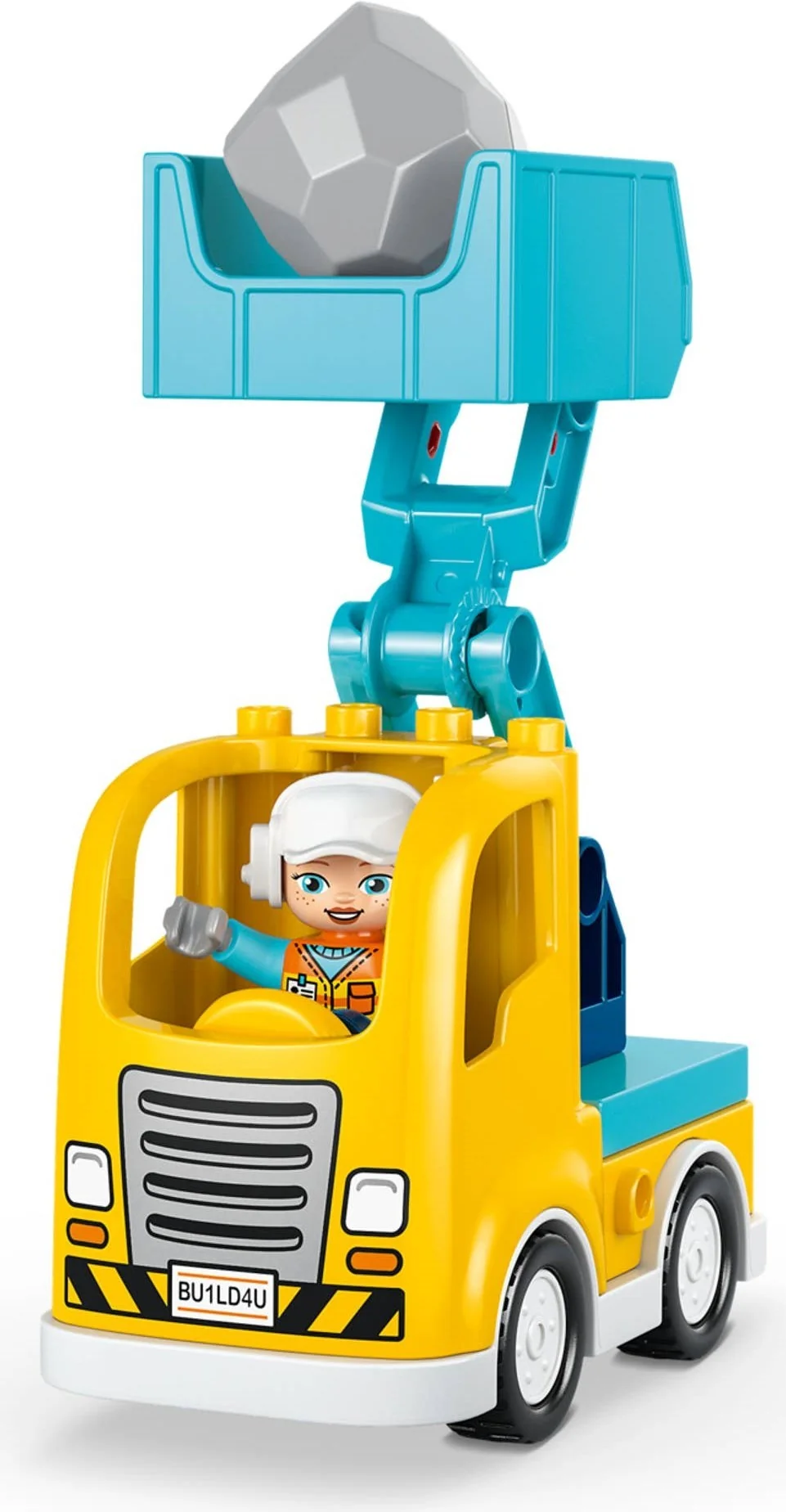 Baufahrzeuge – 3-in-1-Set - Thumbnail 8