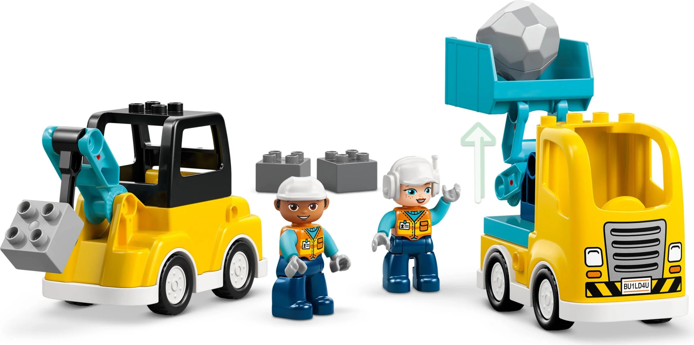 Baufahrzeuge – 3-in-1-Set - Thumbnail 13