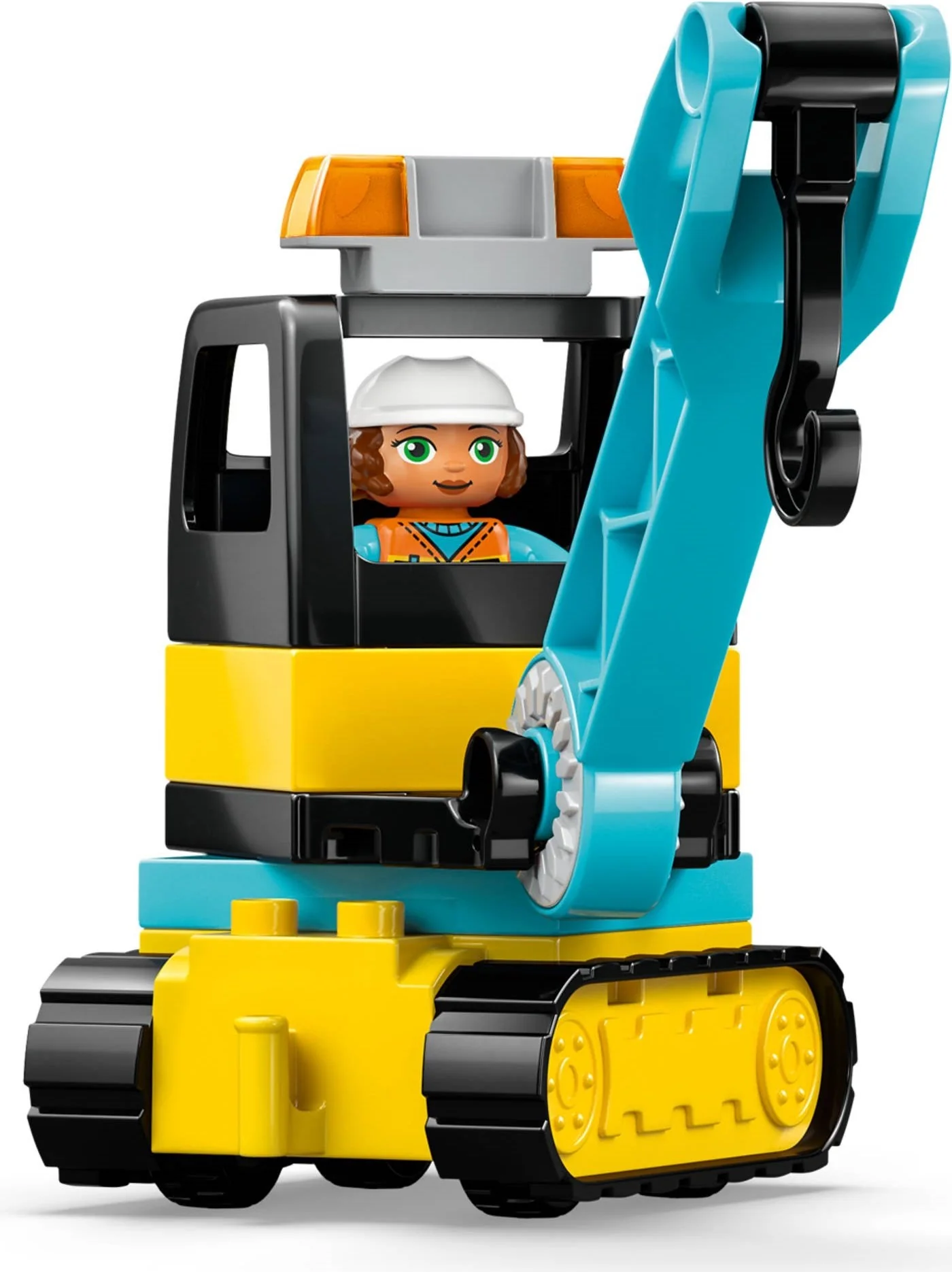 Baustelle mit Baufahrzeugen – 3-in-1-Set - Thumbnail 7