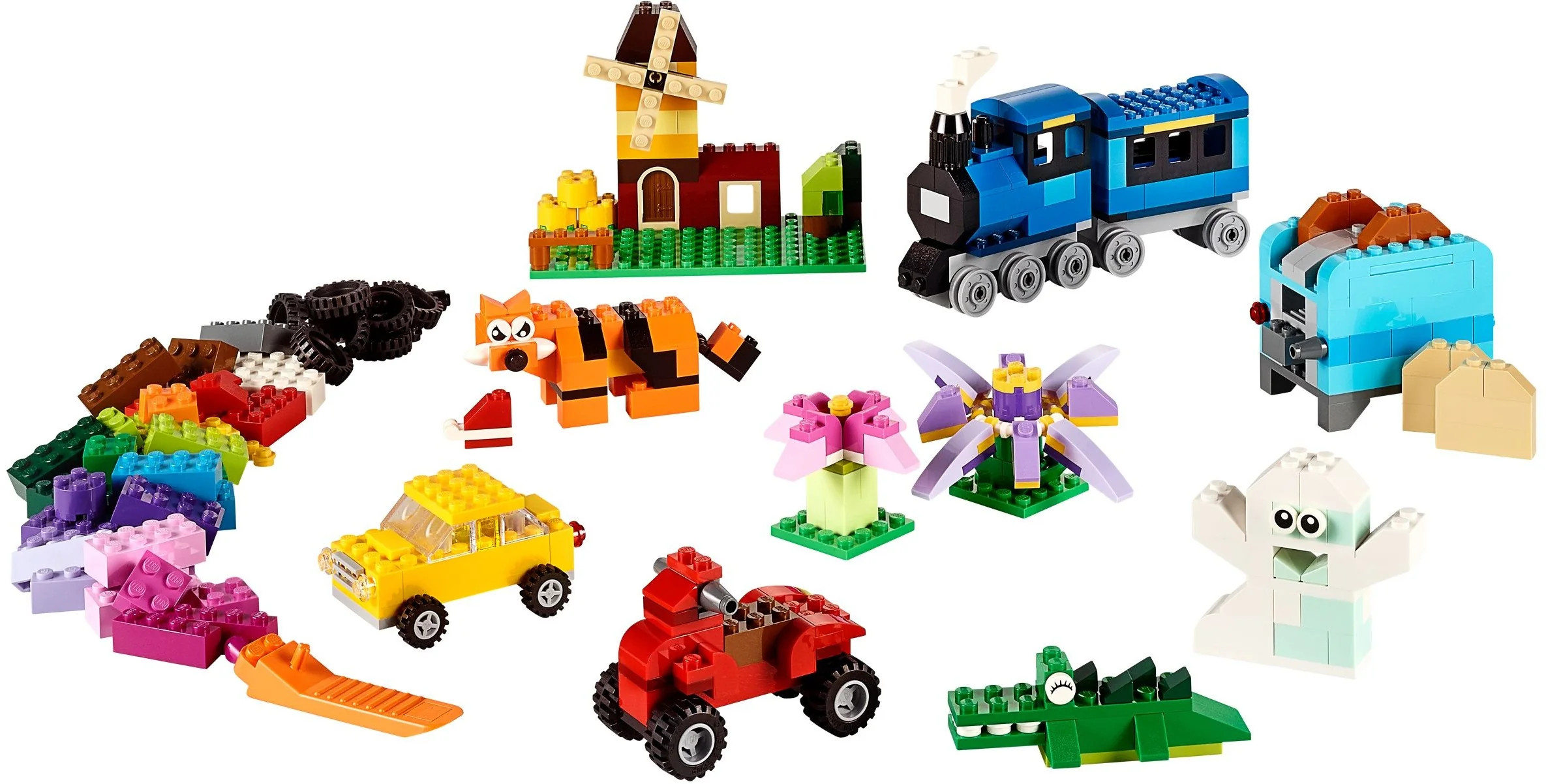 LEGO® Mittelgroße Bausteine-Box - Bild 1