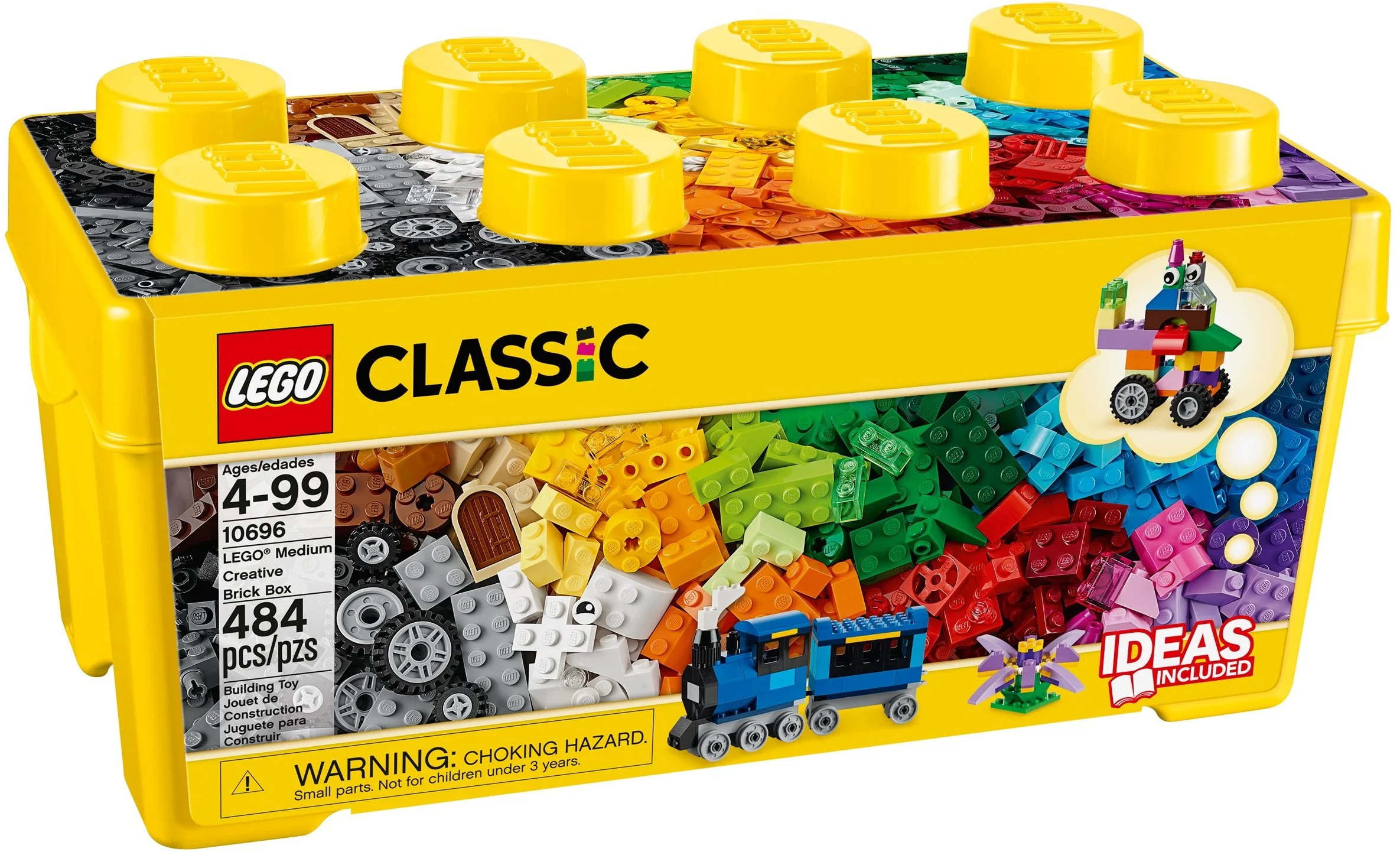 LEGO® Mittelgroße Bausteine-Box - Thumbnail 8