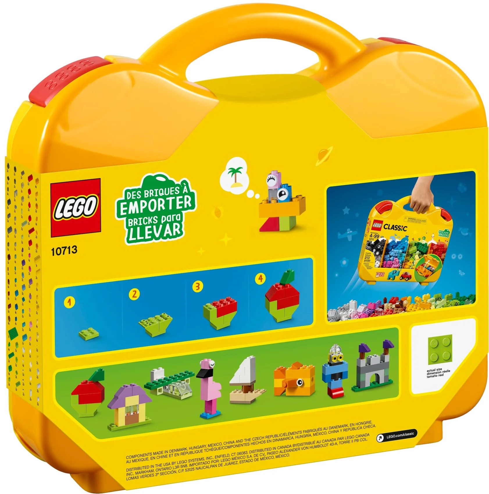 LEGO® Bausteine Starterkoffer - Farben sortieren - Thumbnail 12