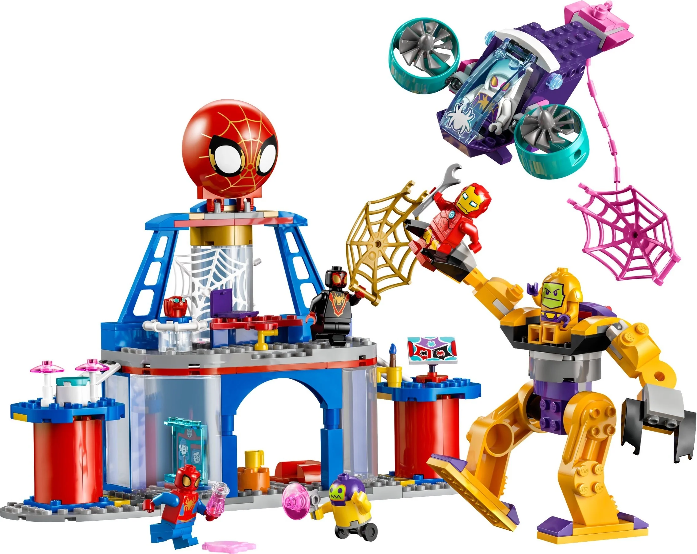 Das Hauptquartier von Spideys Team - Thumbnail 3