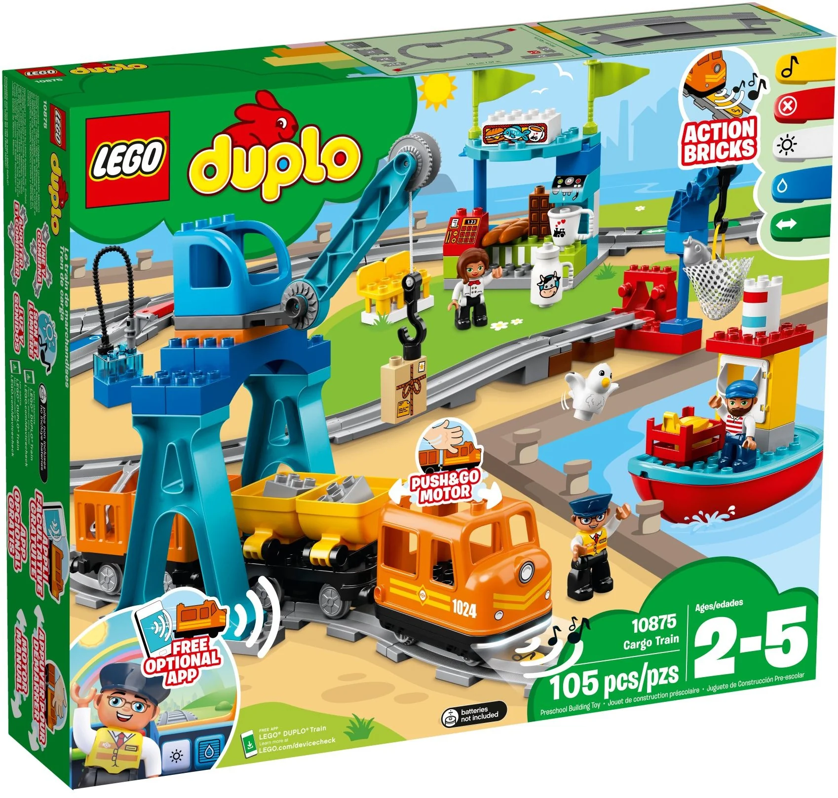 Cargo Train - Thumbnail 2