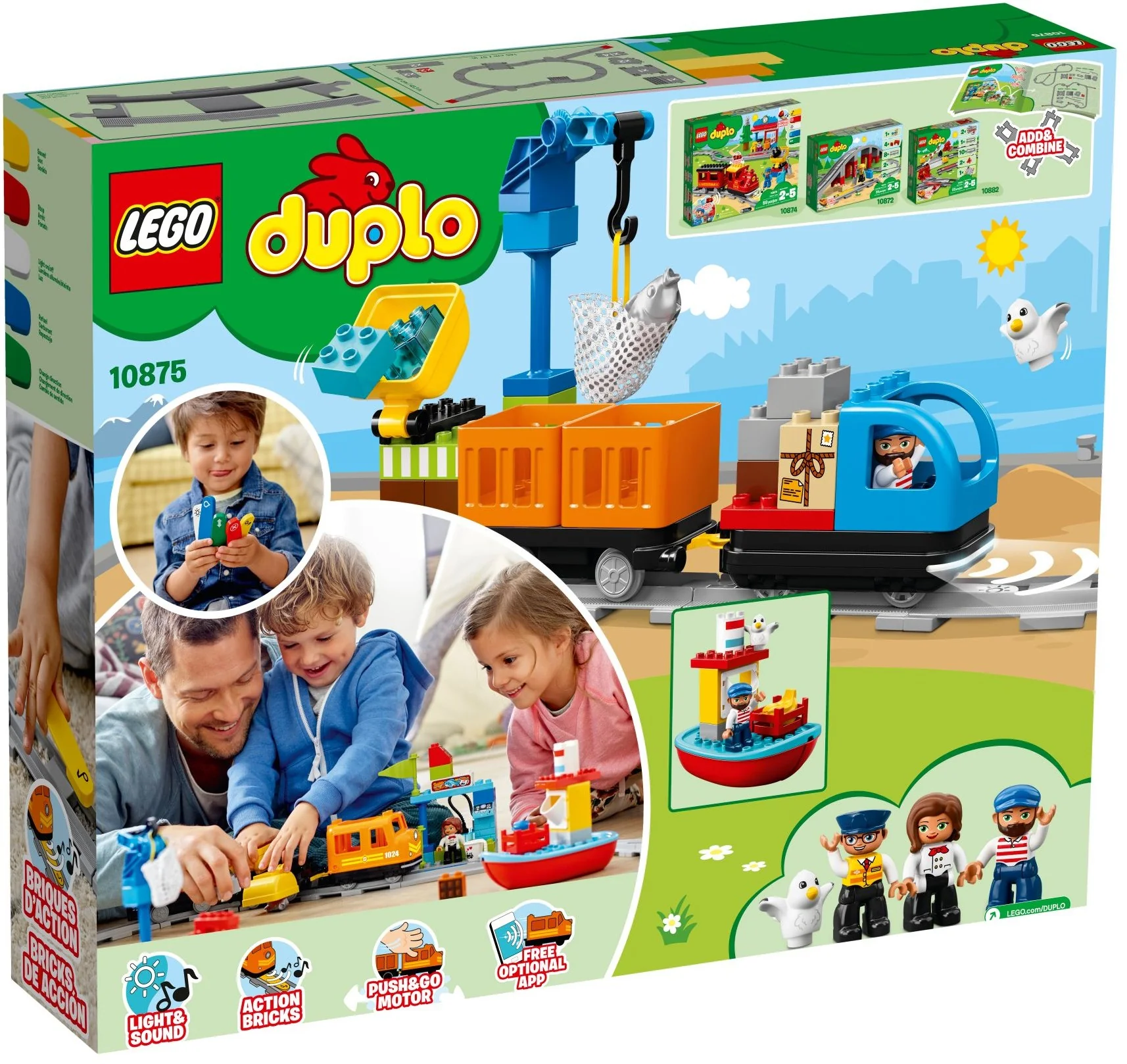 Cargo Train - Thumbnail 4