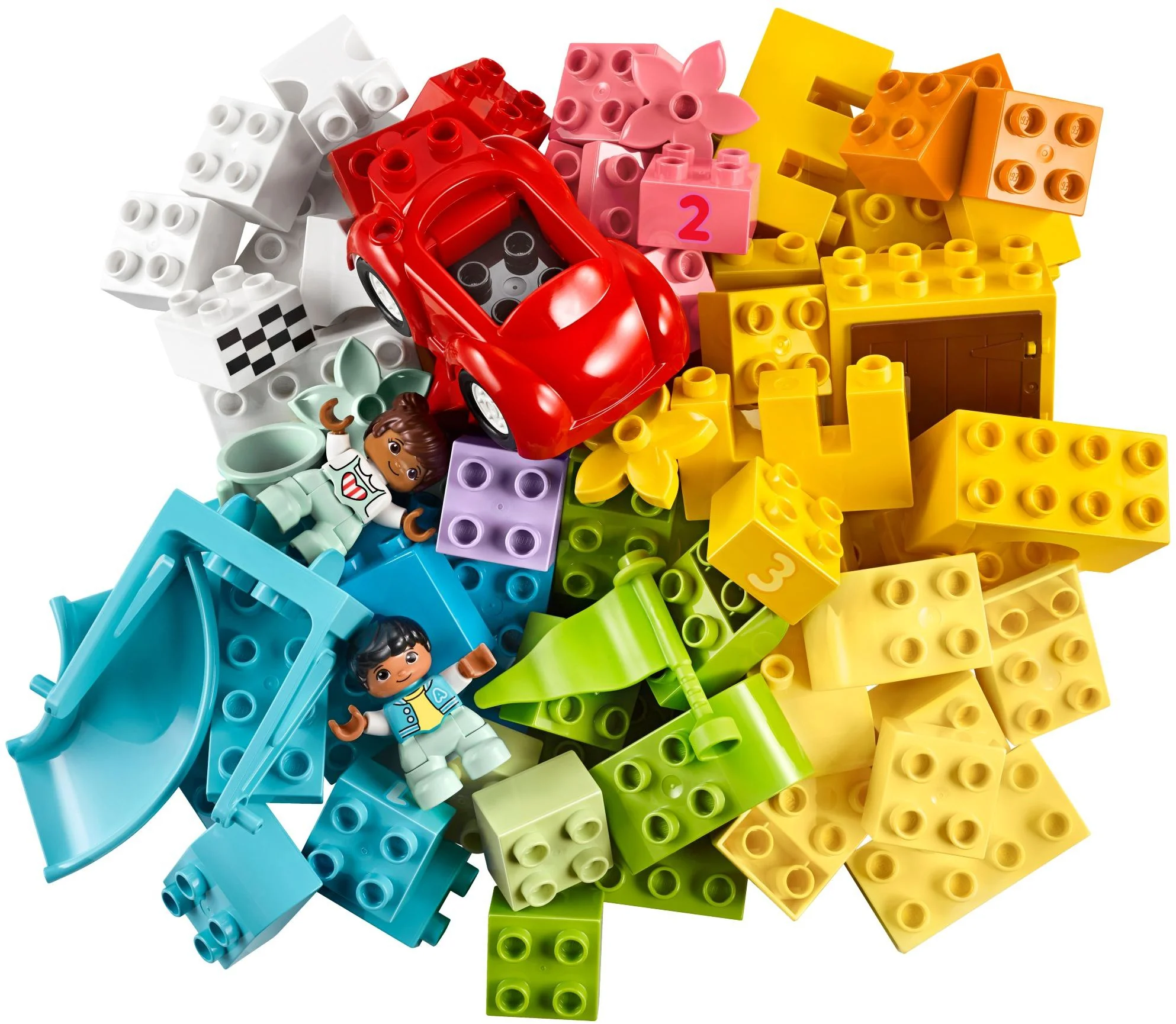 LEGO® DUPLO® Deluxe Steinebox - Bild 1