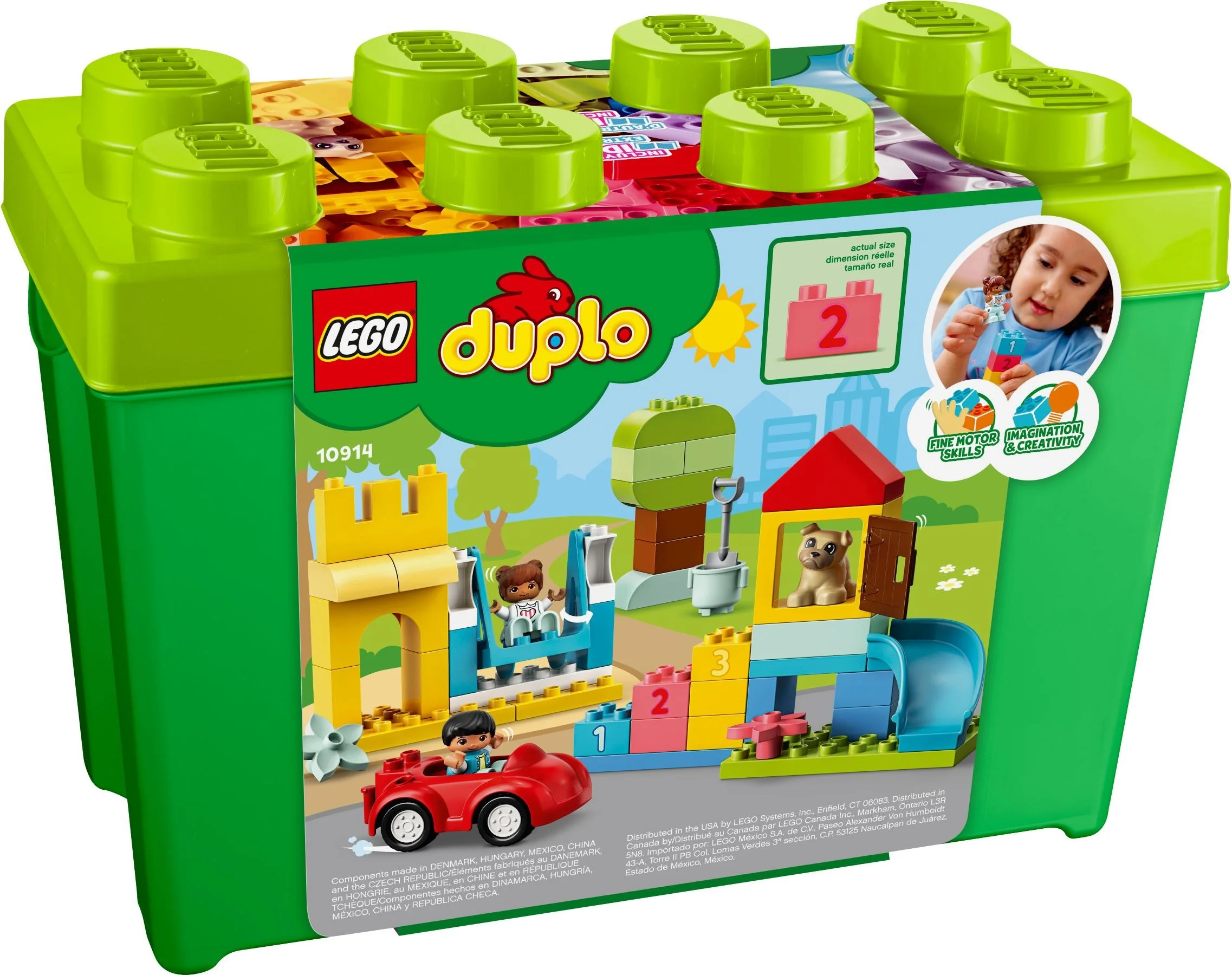 LEGO® DUPLO® Deluxe Steinebox - Thumbnail 2