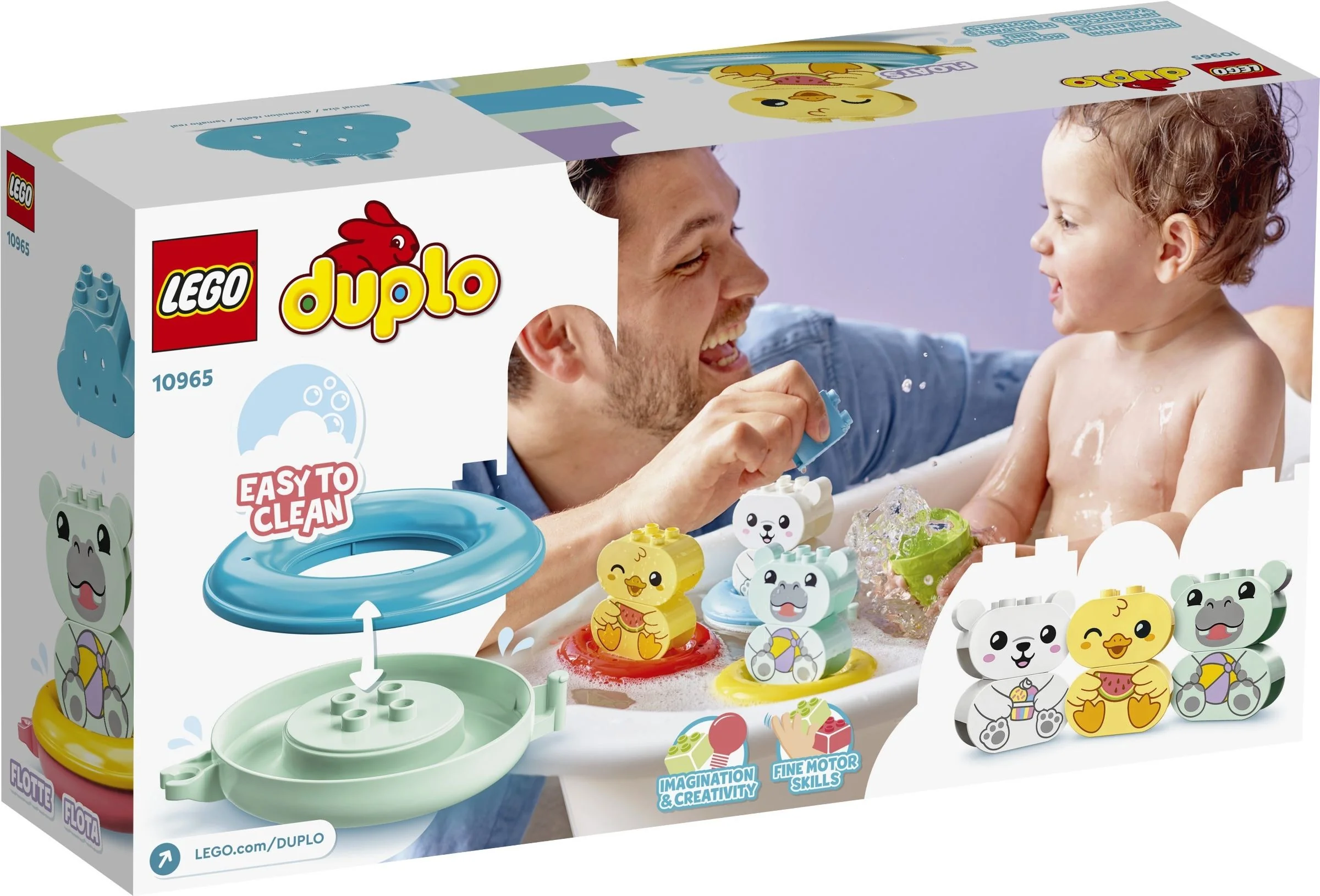 Bath Time Fun Floating Animal Train - Thumbnail 2