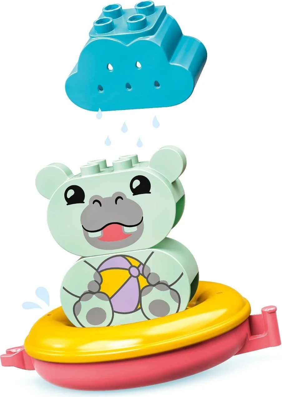 Bath Time Fun Floating Animal Train - Thumbnail 3