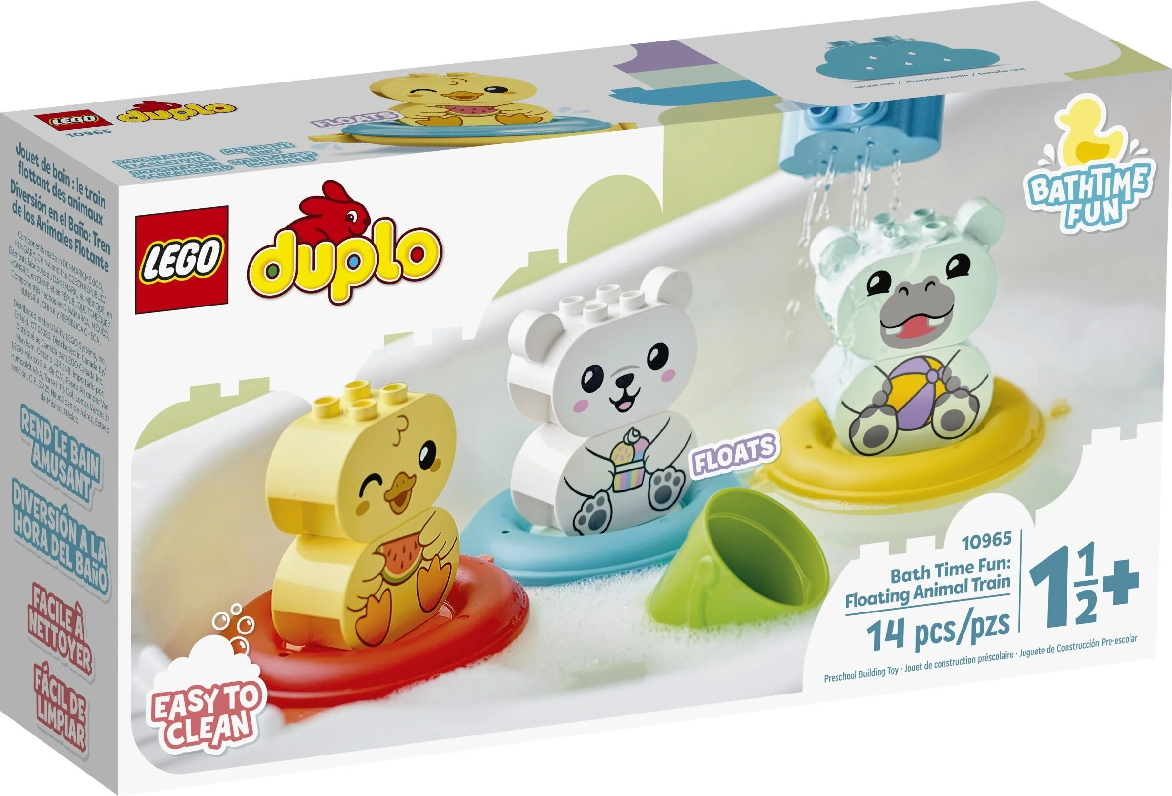 Bath Time Fun Floating Animal Train - Thumbnail 5