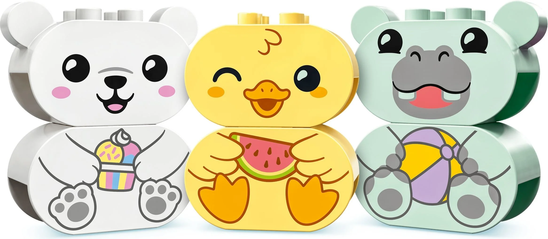 Bath Time Fun Floating Animal Train - Thumbnail 6