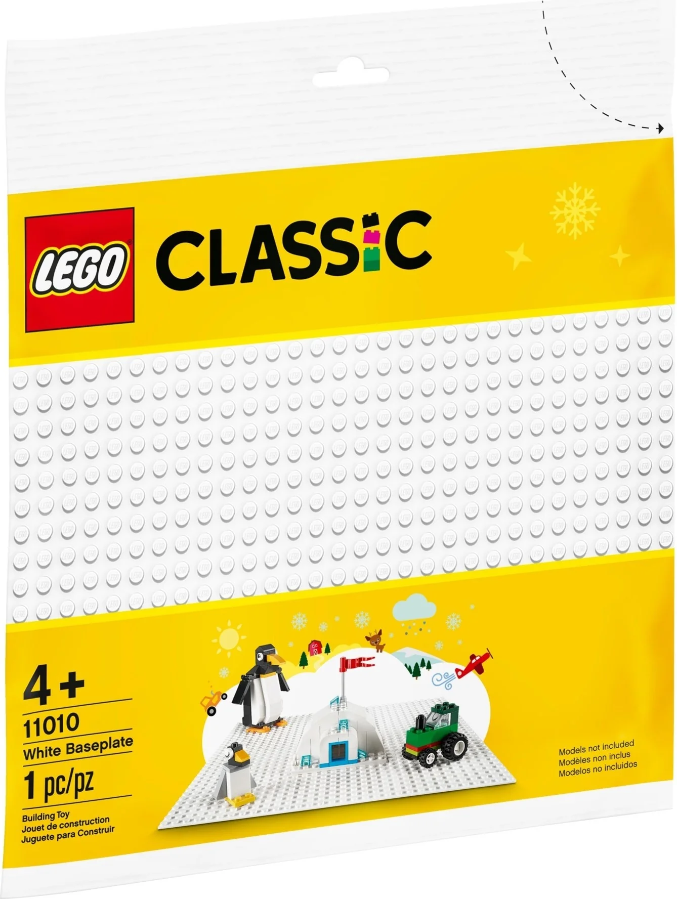 White Baseplate - Thumbnail 4