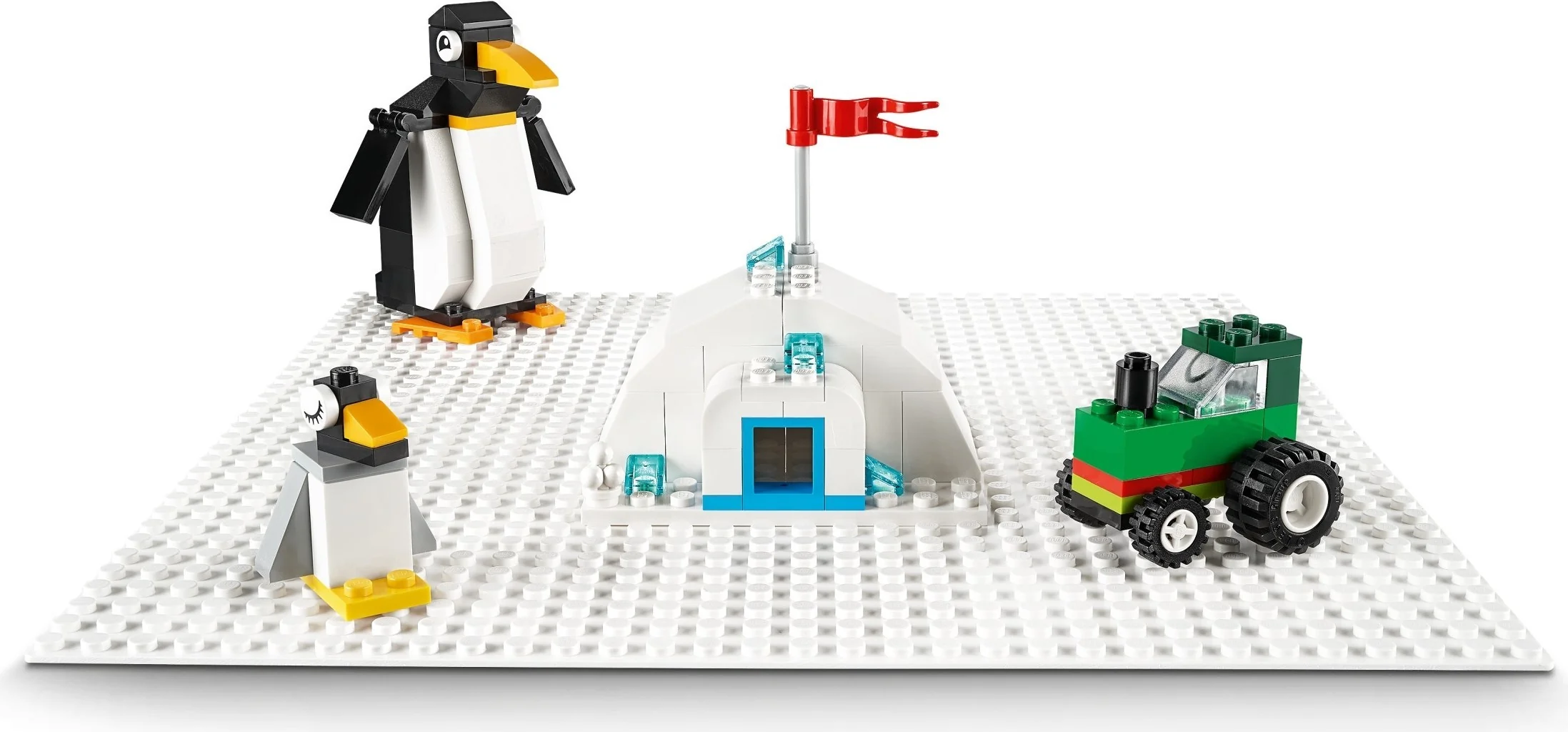 White Baseplate - Thumbnail 5