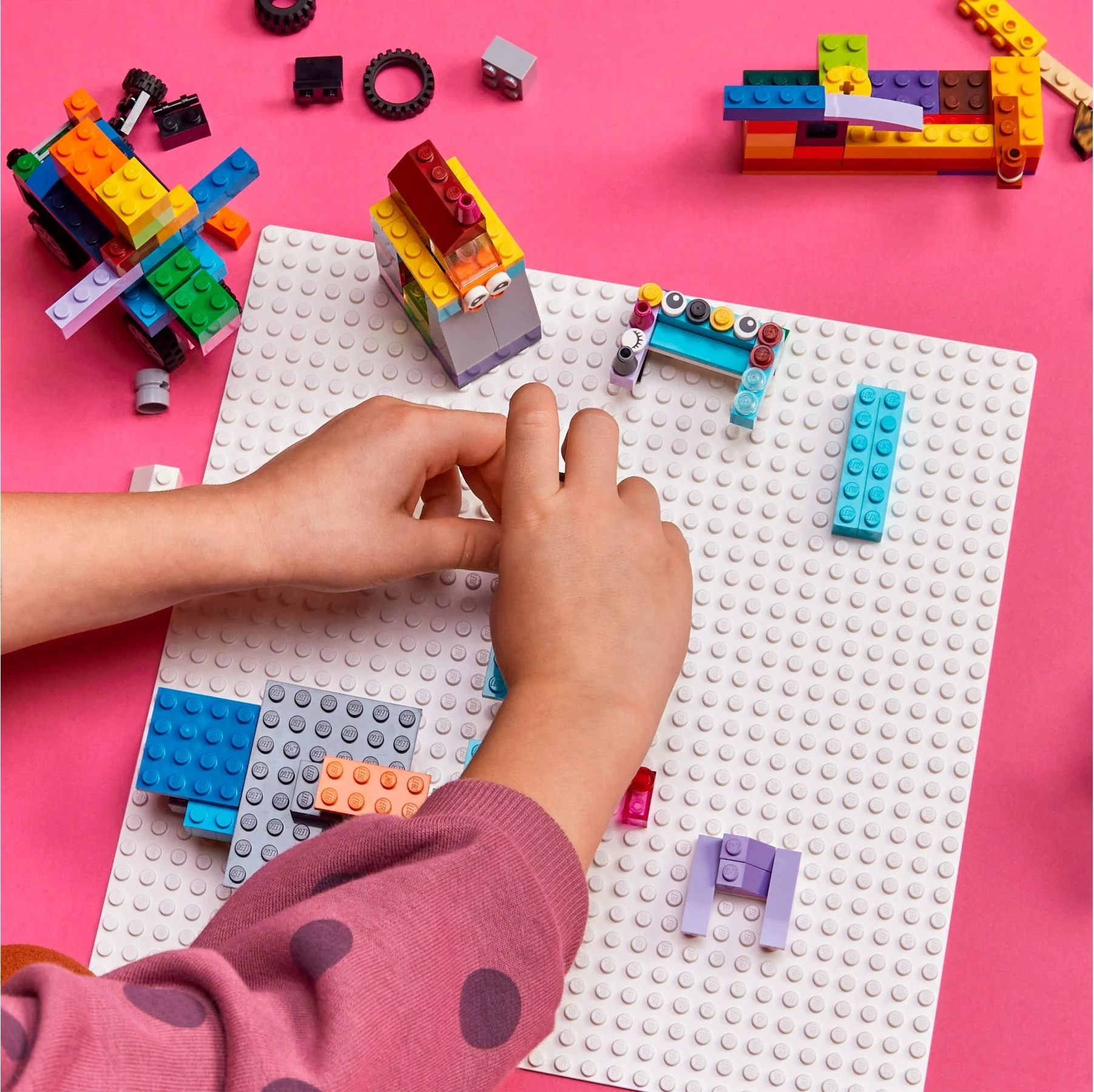 Weiße Bauplatte - Thumbnail 4