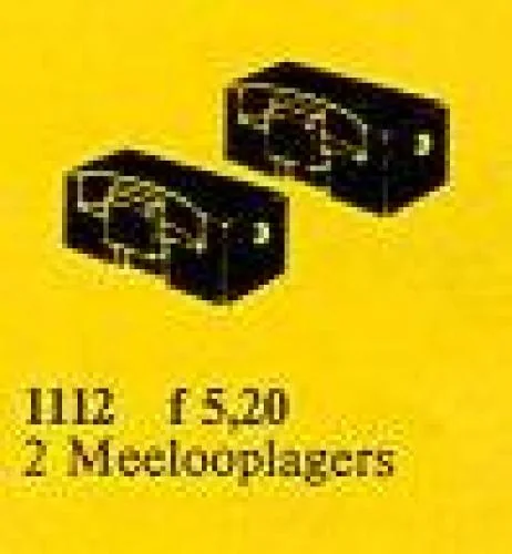 Train Sliding Wheel Blocks - Bild 1