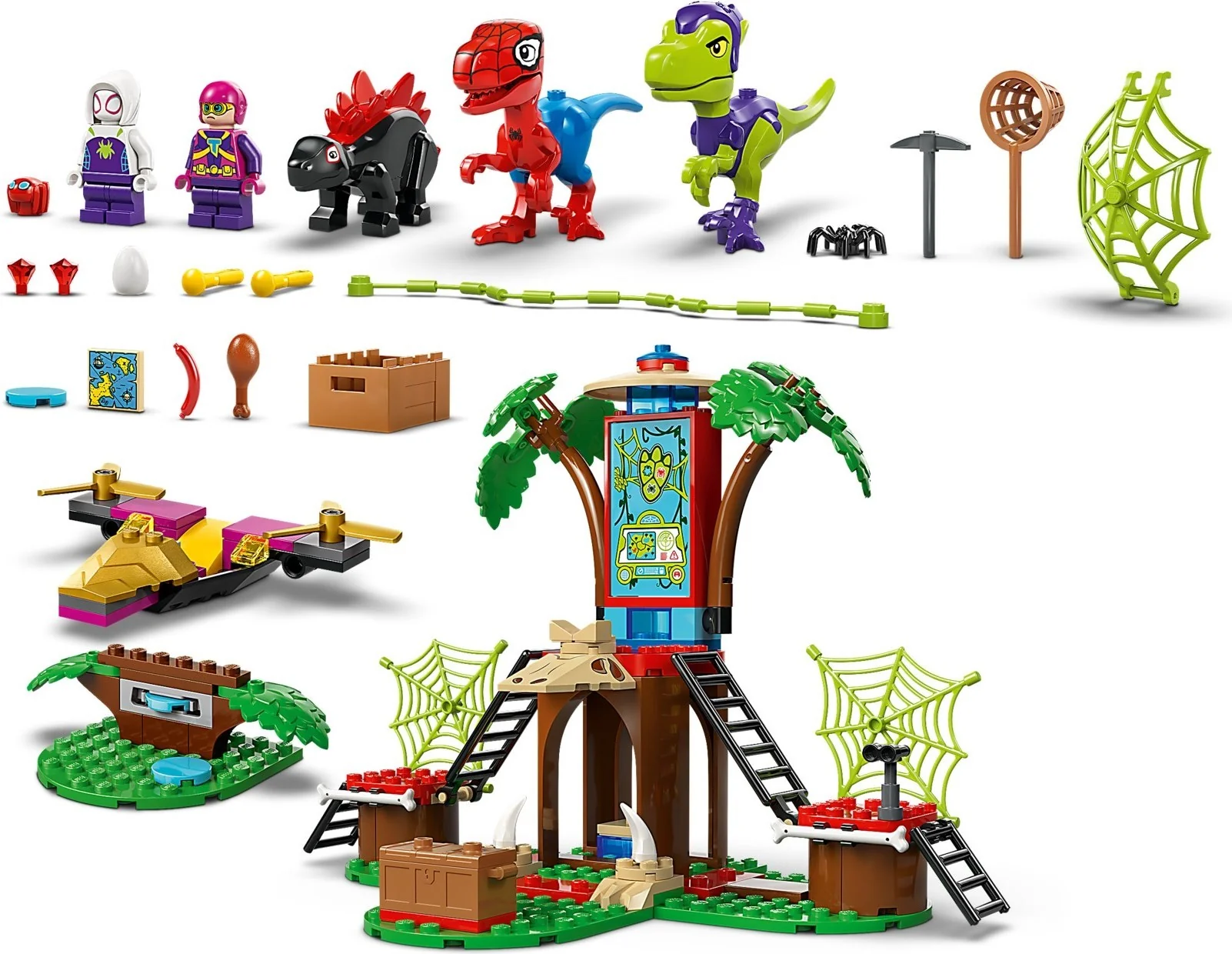 Showdown am Baumhaus: Spidey-Rex vs. Gobby-Raptor - Thumbnail 6