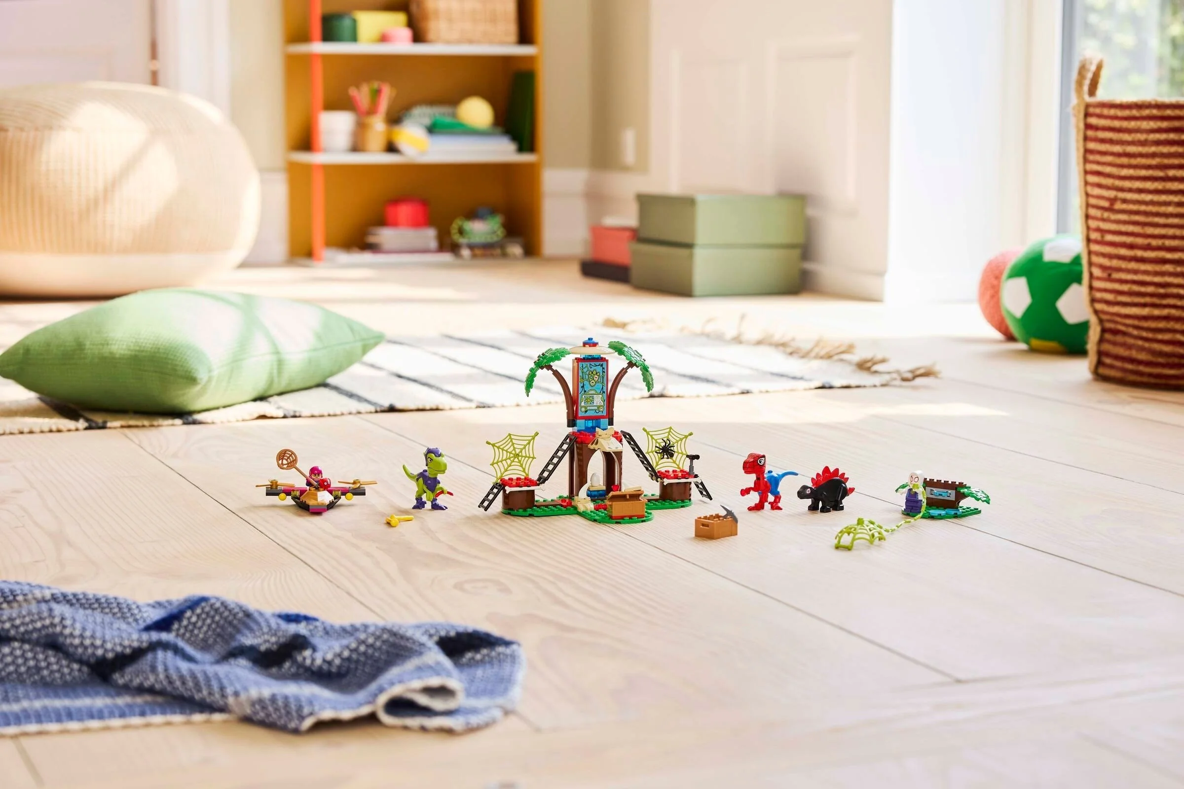 Showdown am Baumhaus: Spidey-Rex vs. Gobby-Raptor - Thumbnail 7