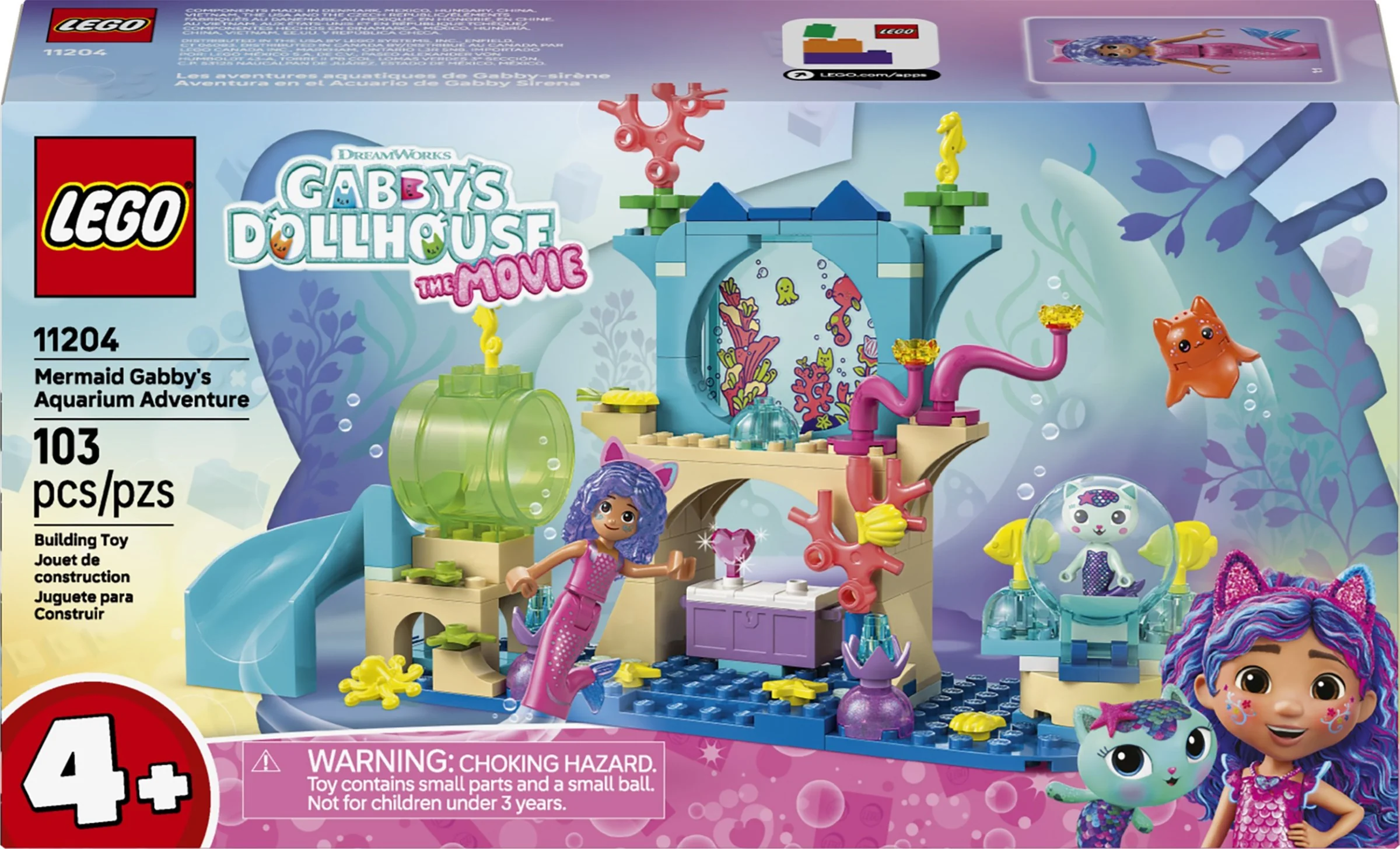 Meerjungfrau Gabbys Aquarium Abenteuer - Thumbnail 11