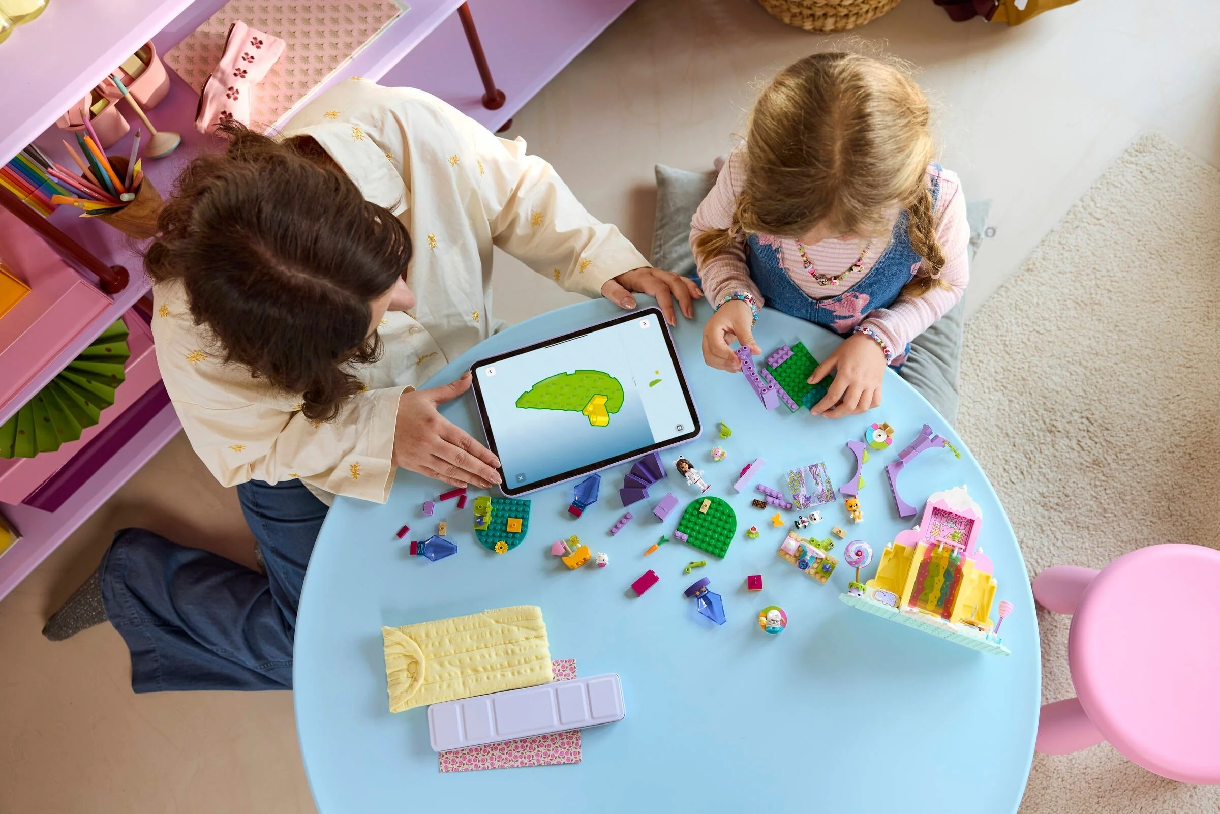 Zuckerguss-Gebirge und Kätzchen-Garten - Thumbnail 2