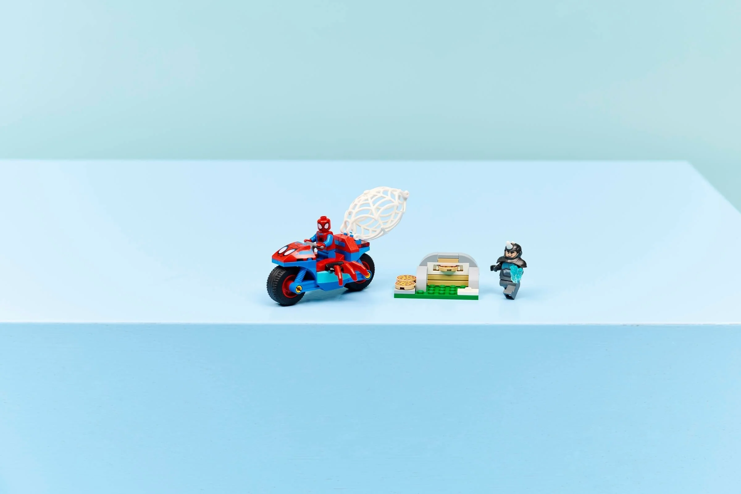 Spidey auf Motorrad vs. Rhino - Thumbnail 7