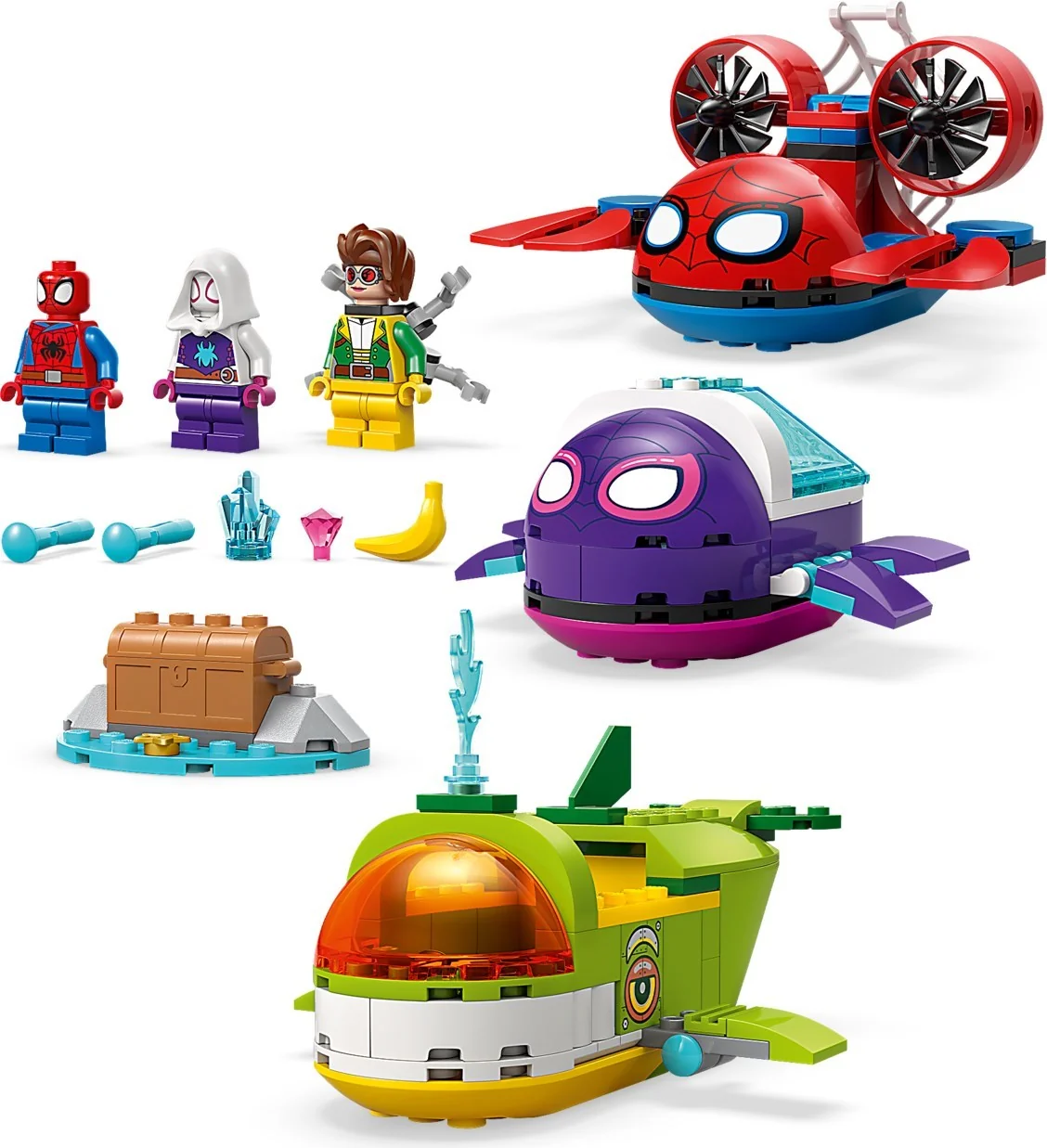 Spidey: Unterwasserfahrzeuge - Thumbnail 4