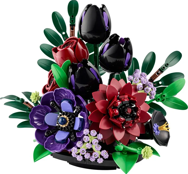 Dark Flower Arrangement - Bild 1