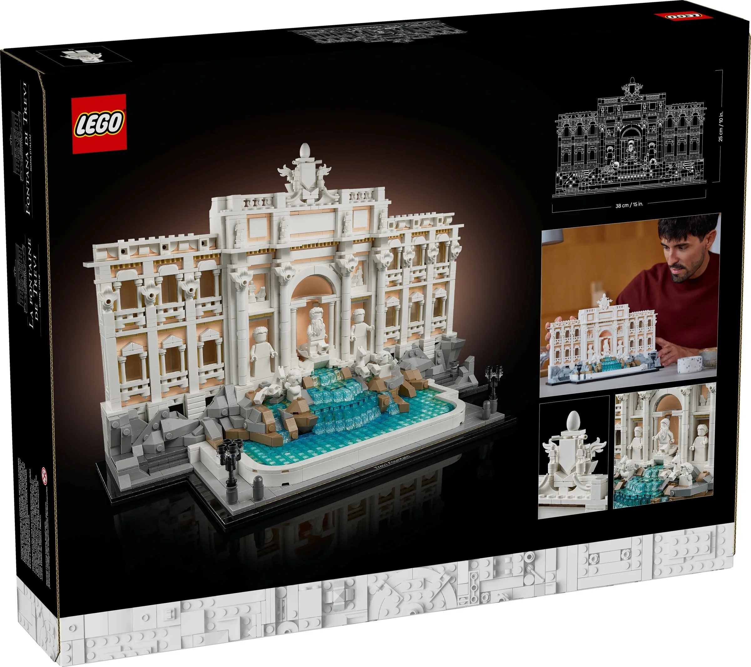 Trevi-Brunnen - Thumbnail 2