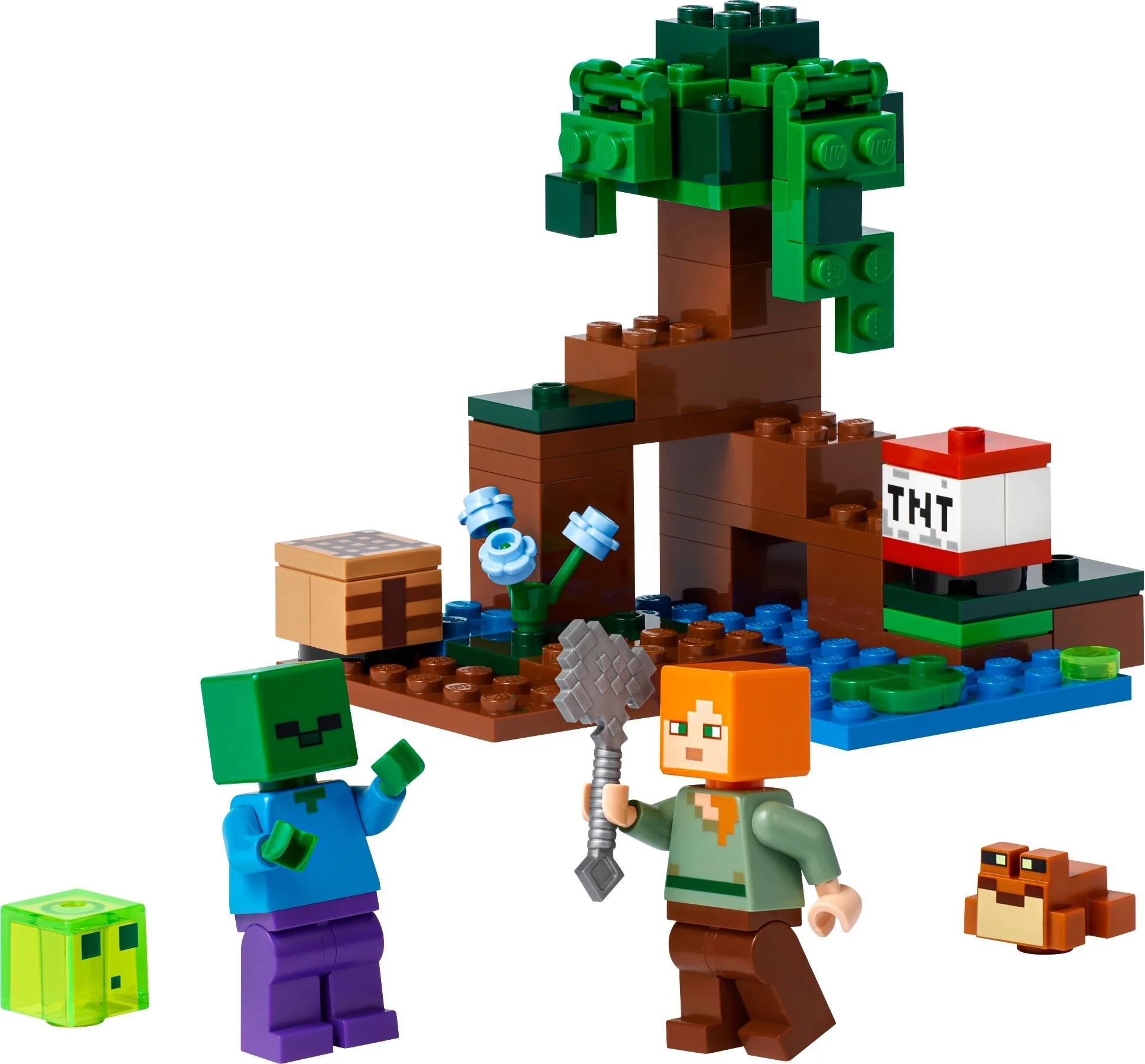The Swamp Adventure - Bild 1